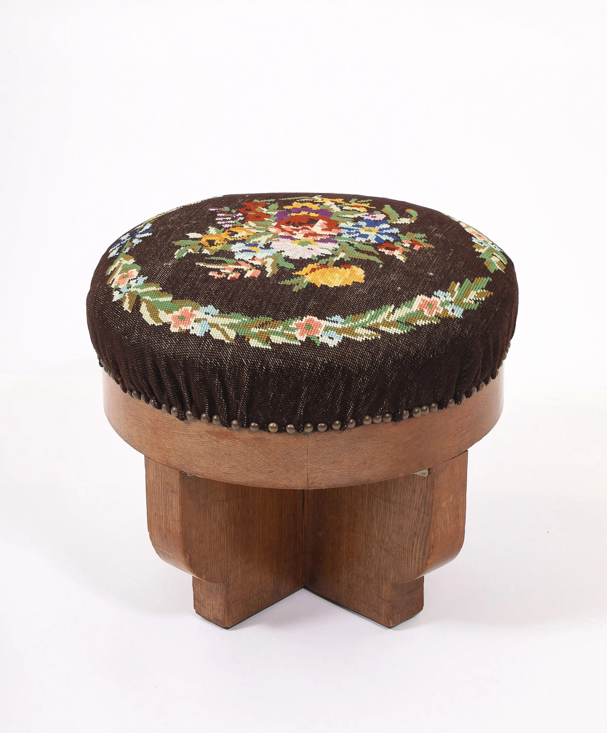 Needlepoint Stool