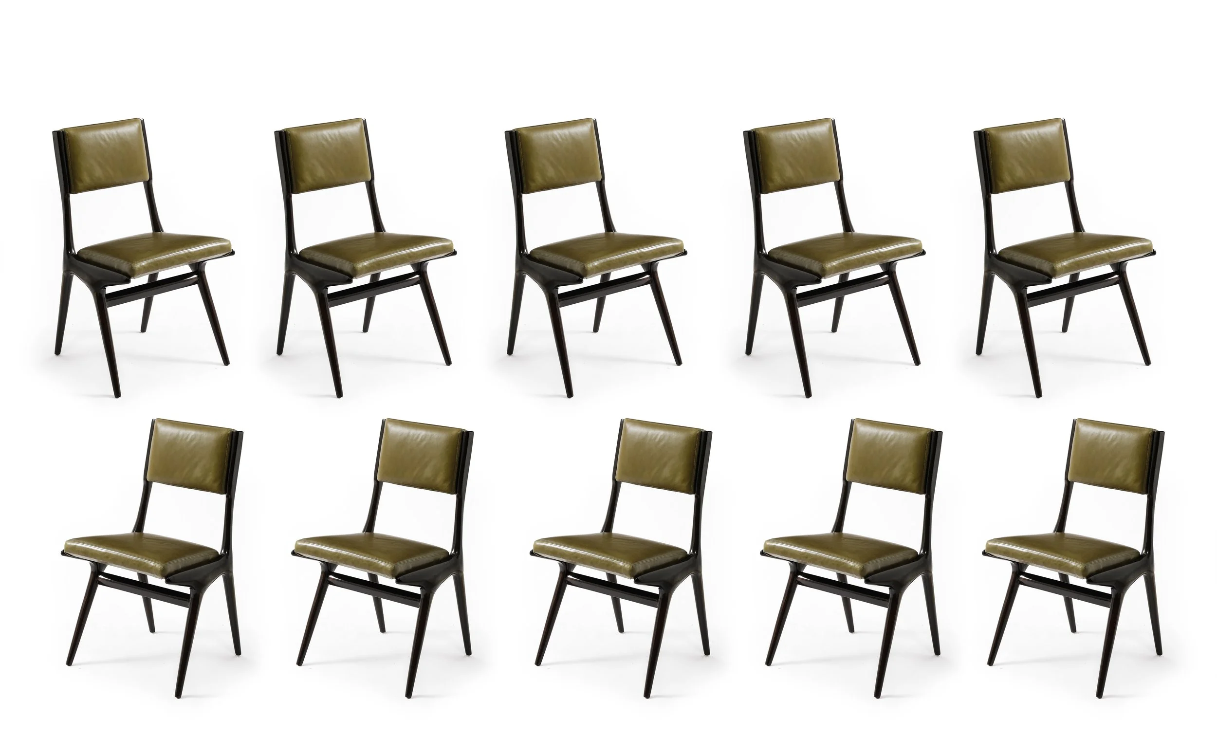 N63 Chairs by Carlo De Carli