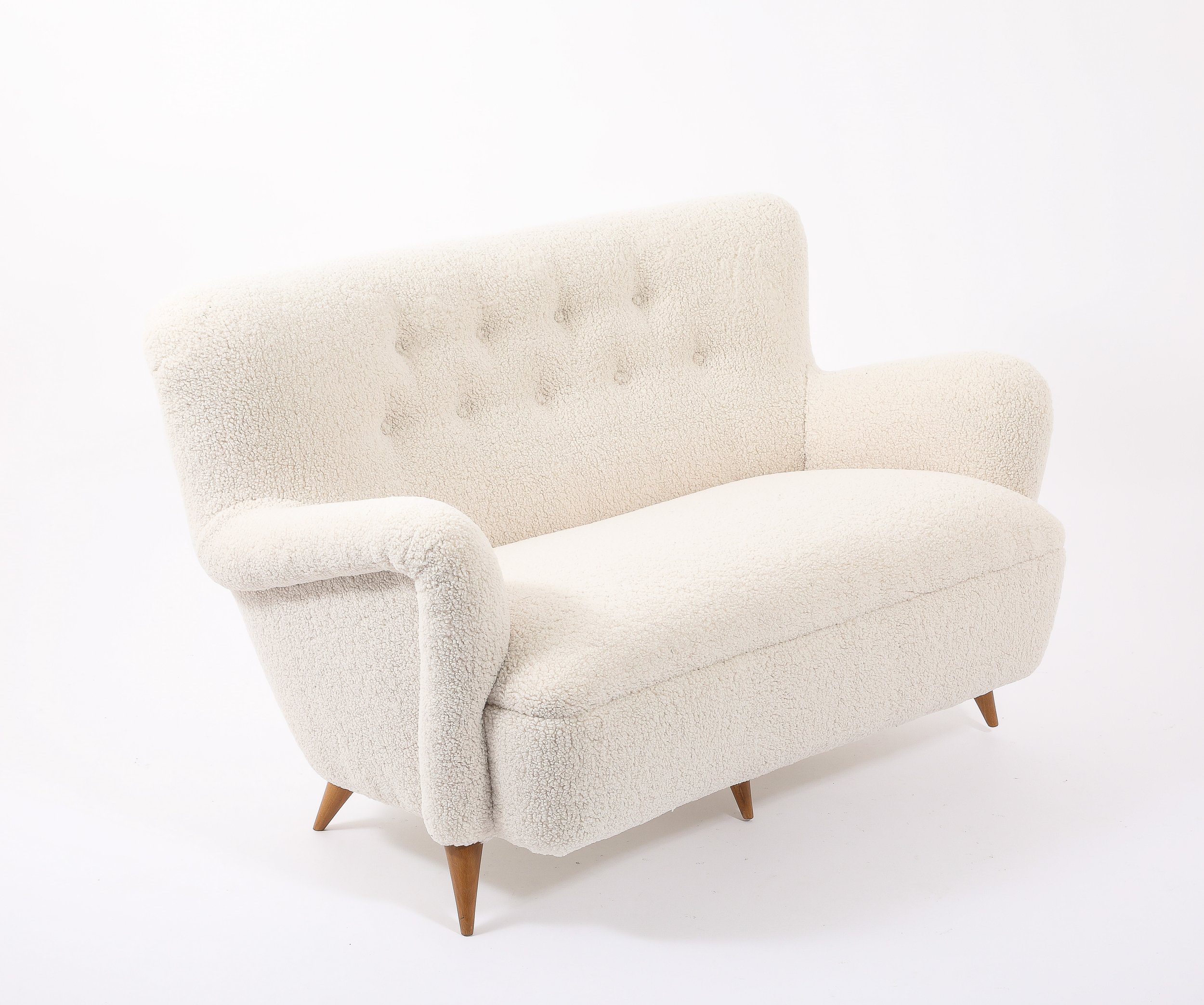 Rene Jean Caillette Settee