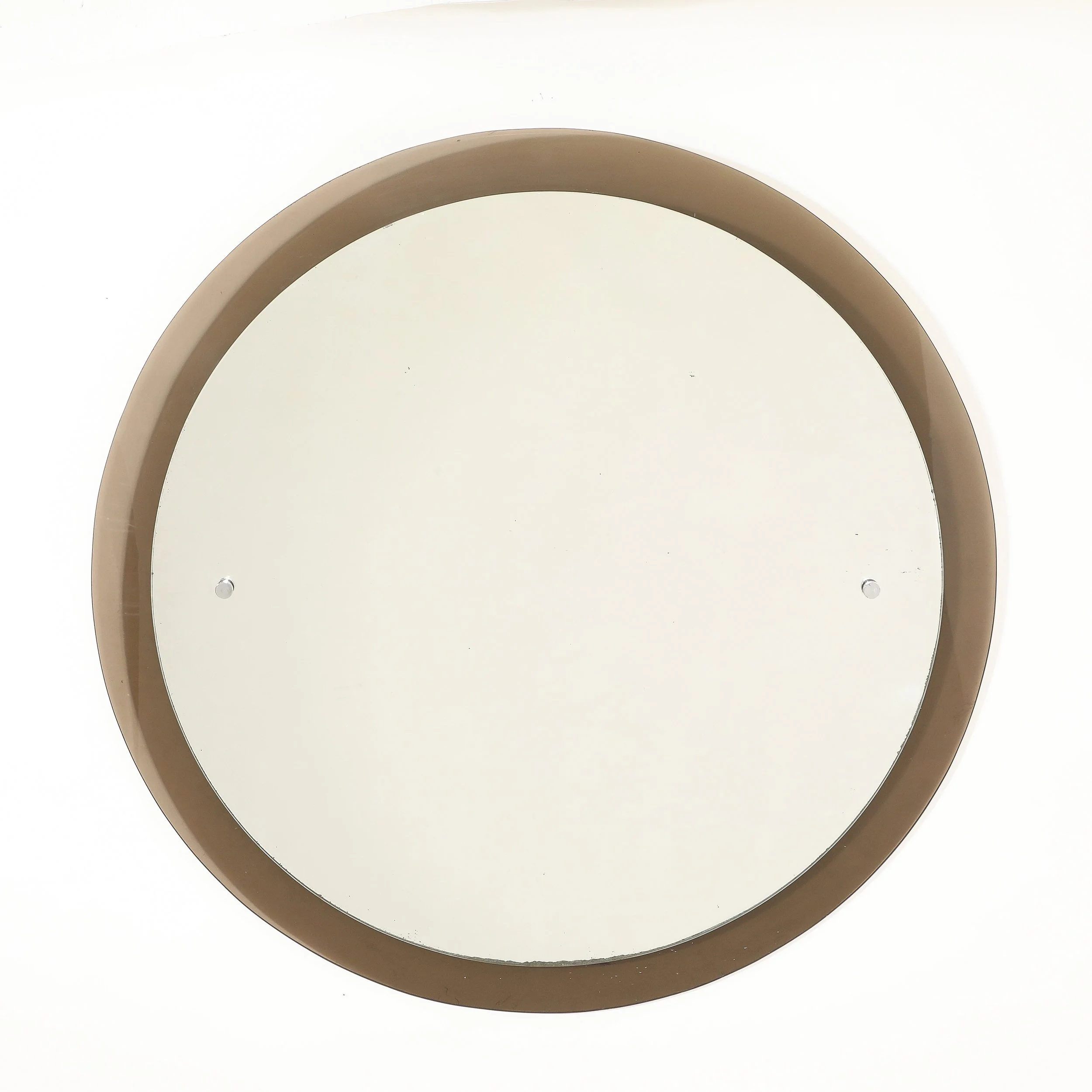 Circle Two-Tone Mirror