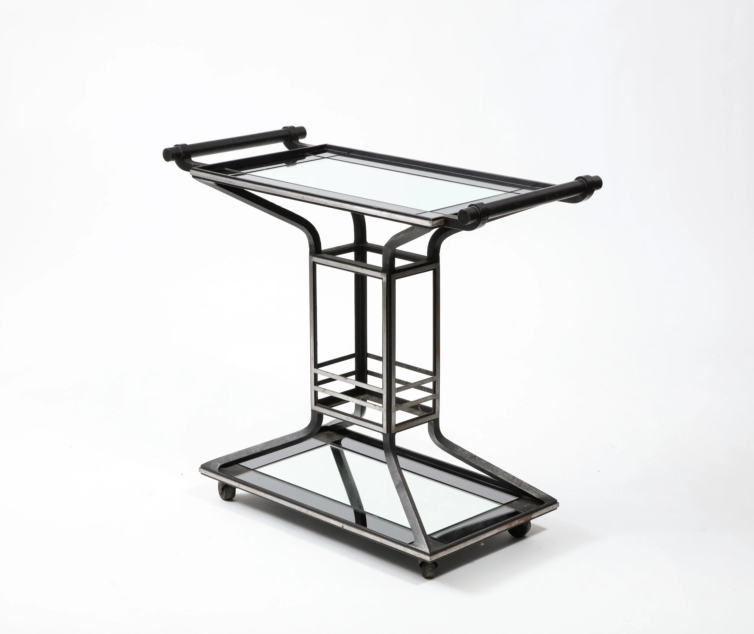 Cast Iron Bar cart