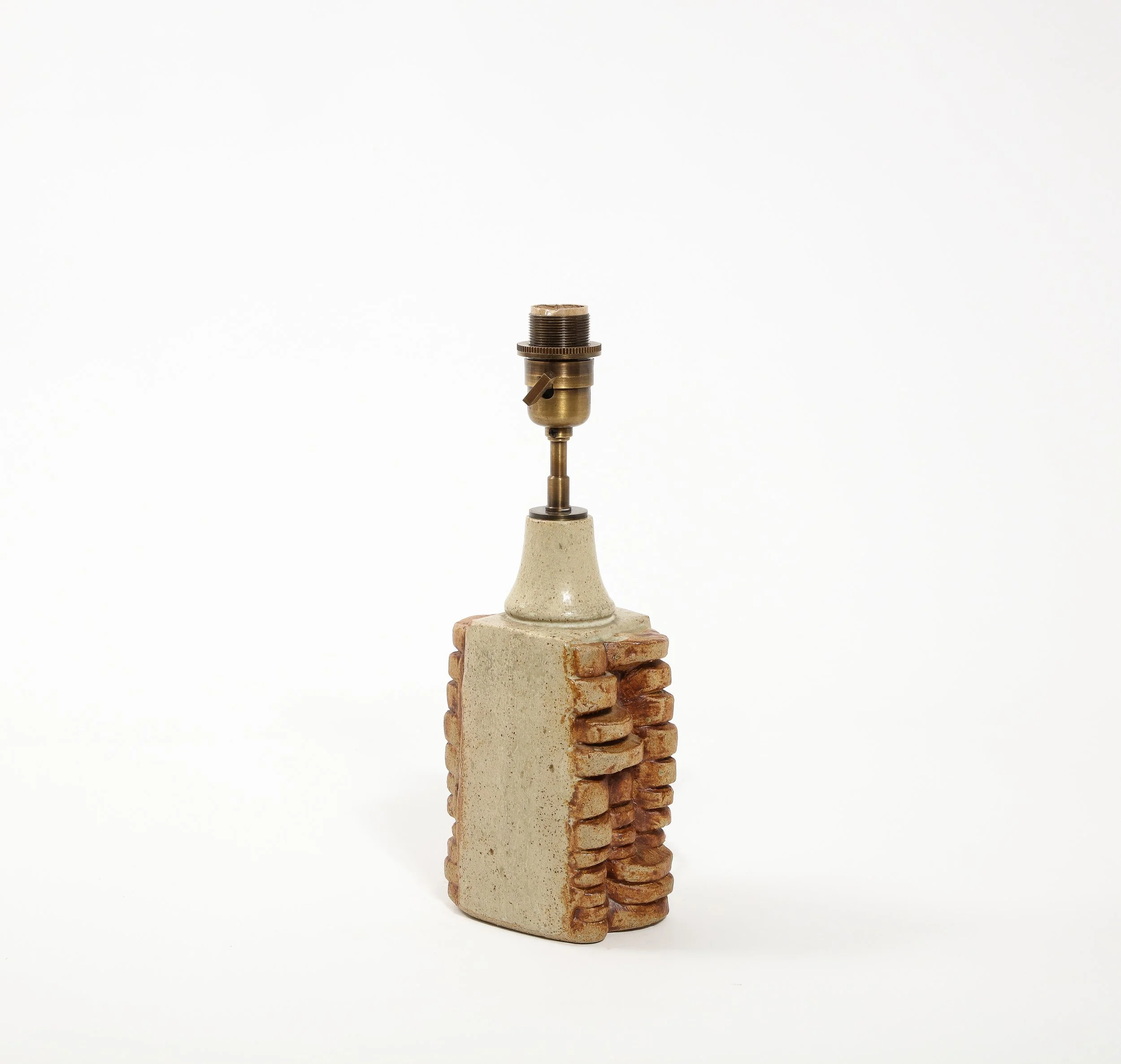 Bernard Rooke Pottery Lamp