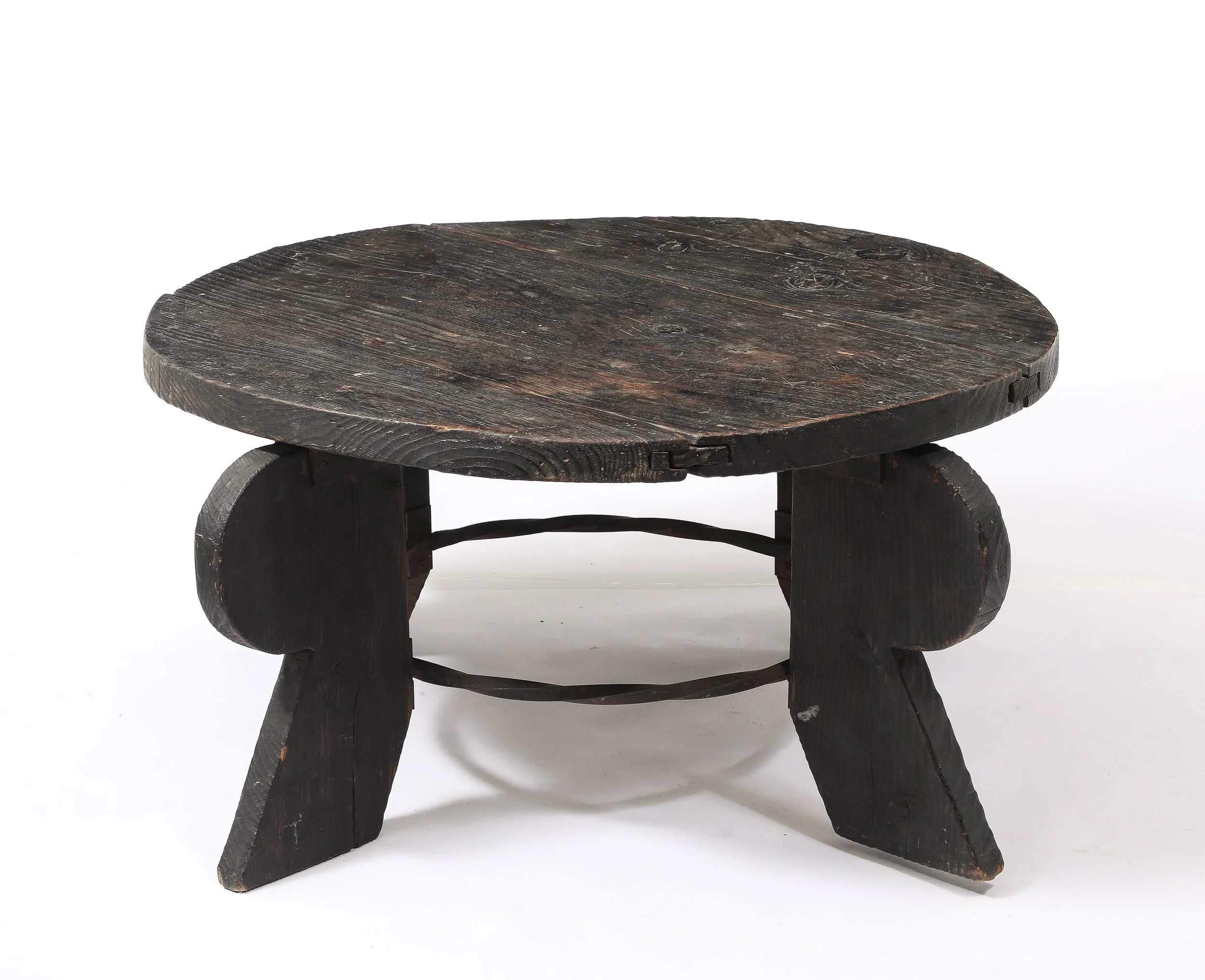 Large Primitive Coffee Table