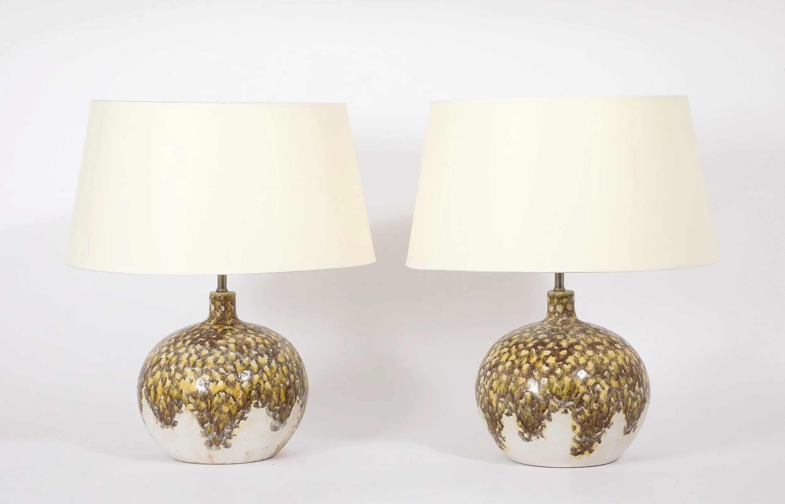 Speckled Sphere Lamps