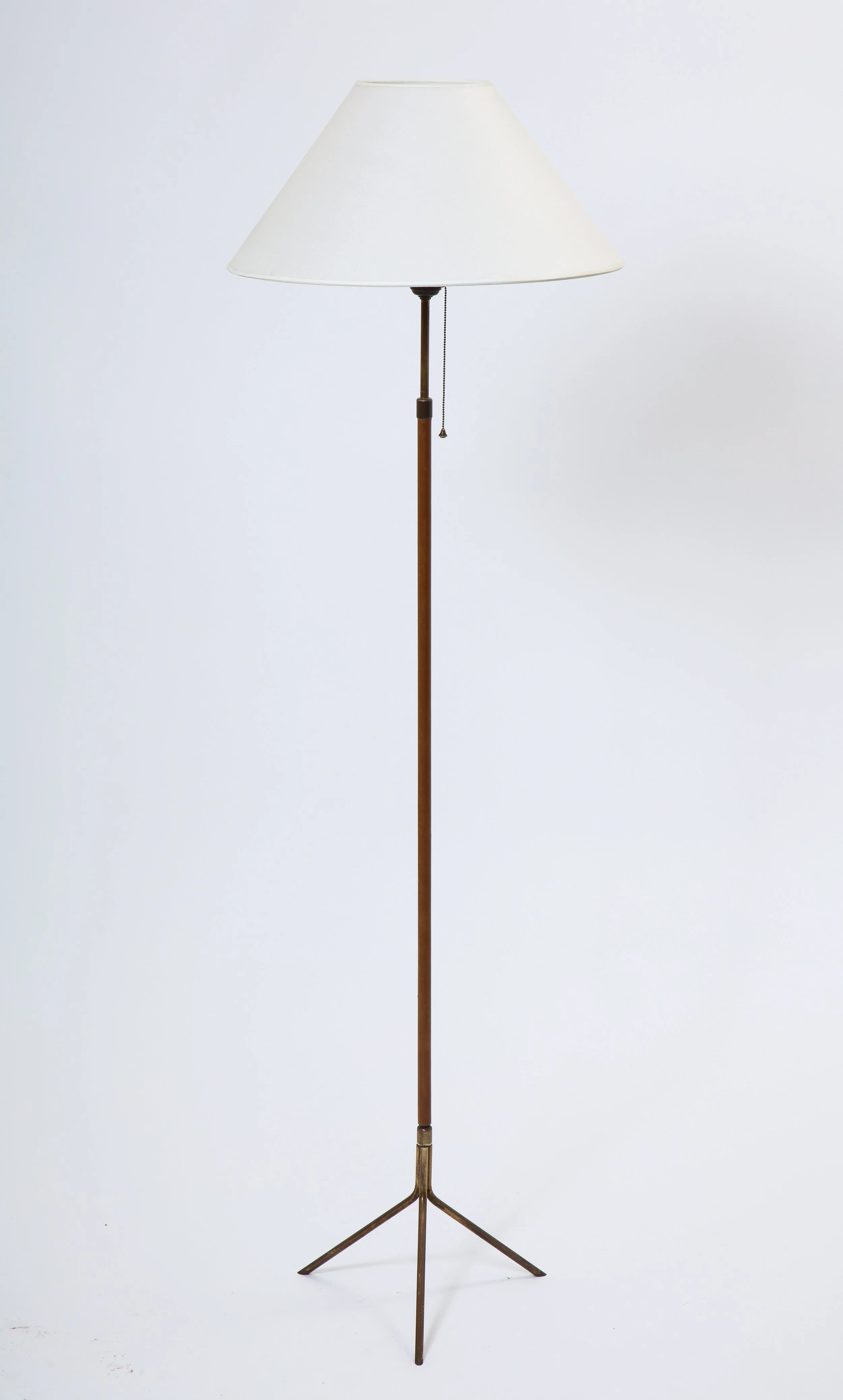 Jacques Adnet Style Floor Lamp