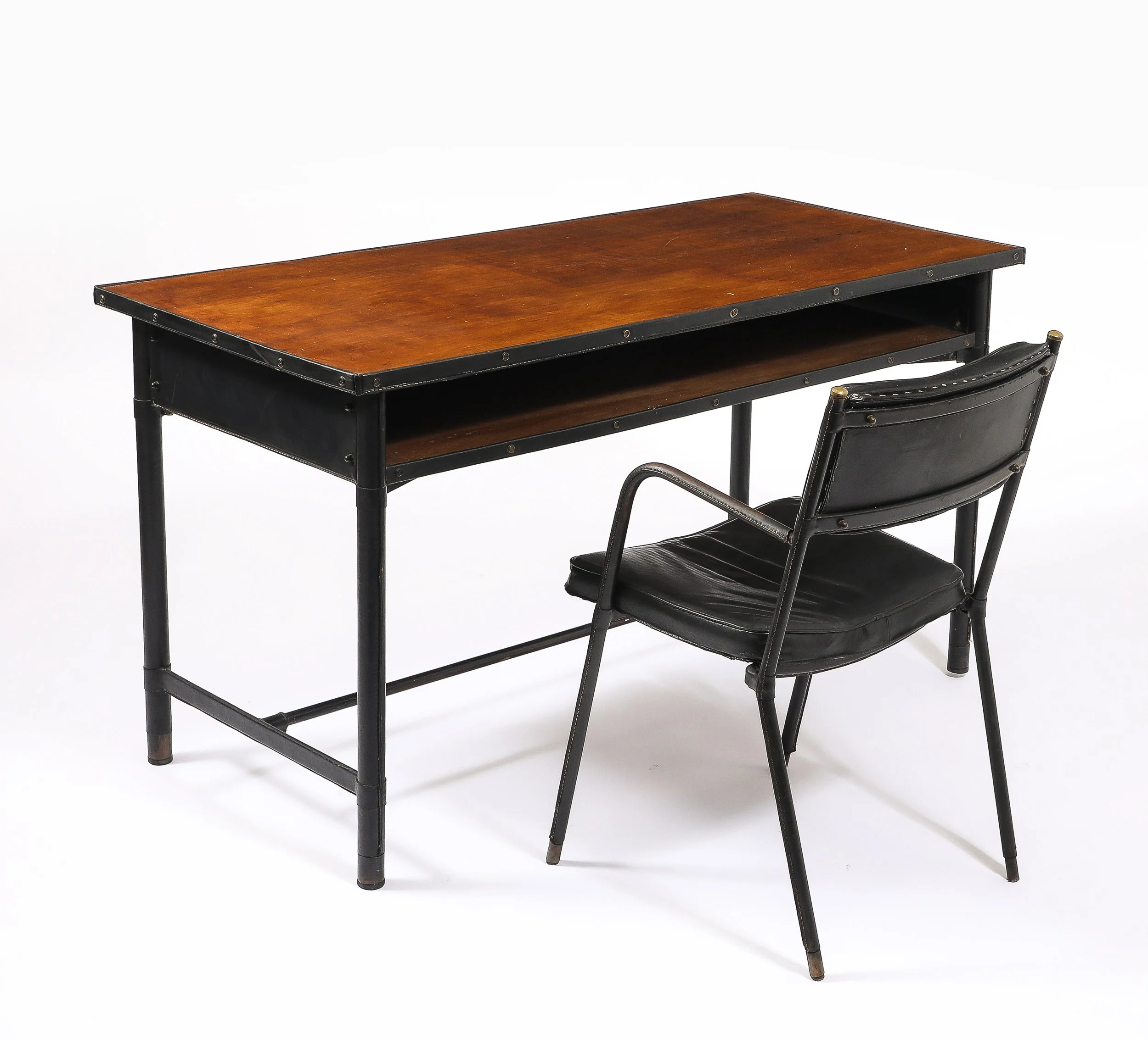 Jacques Quinet Two Tiered Desk