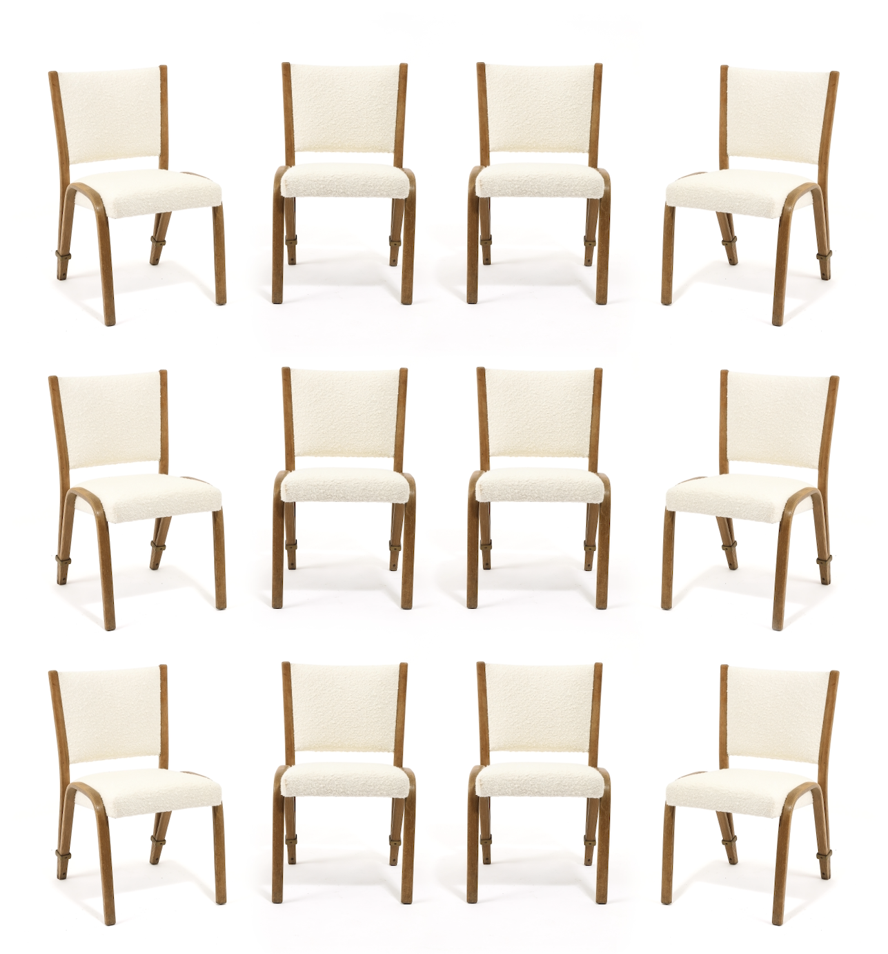 Steiner “BowWood” Chairs