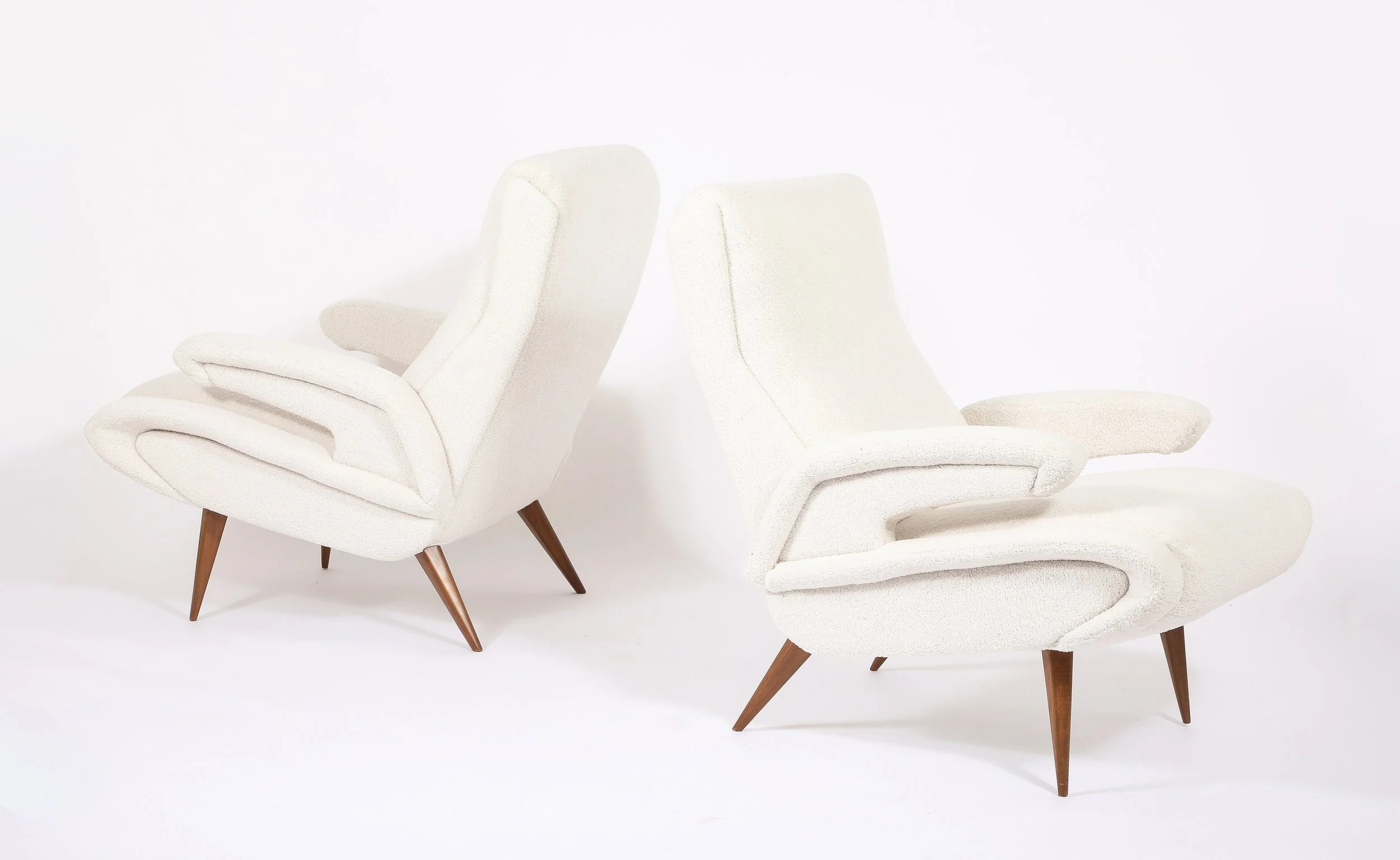 Pair of Nino Zoncada Armchairs