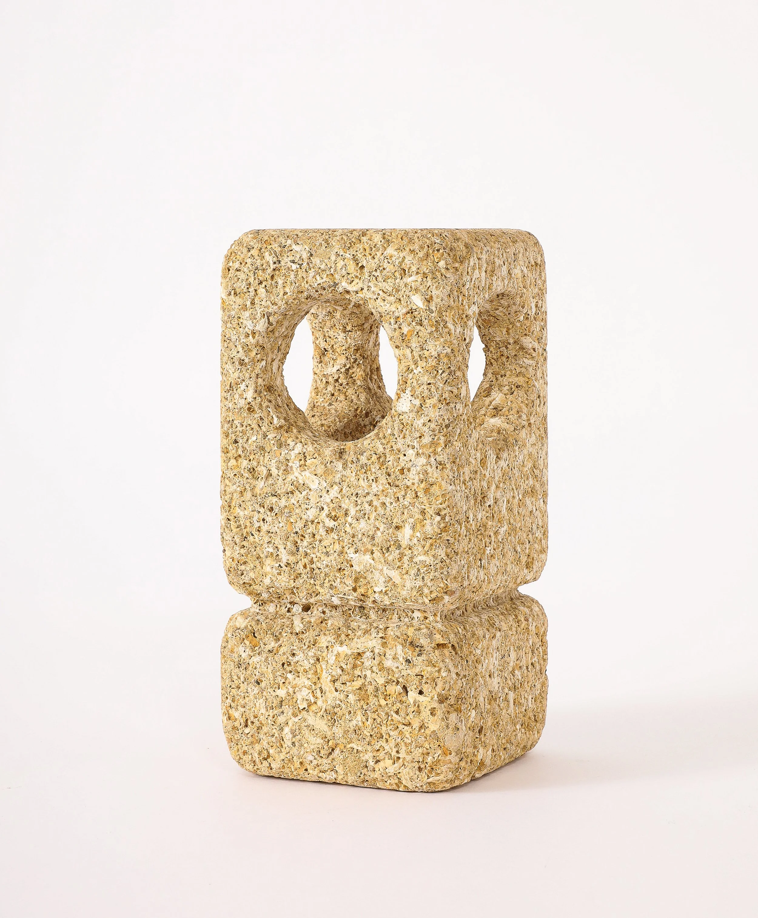 Carved Coral Signal Lamp