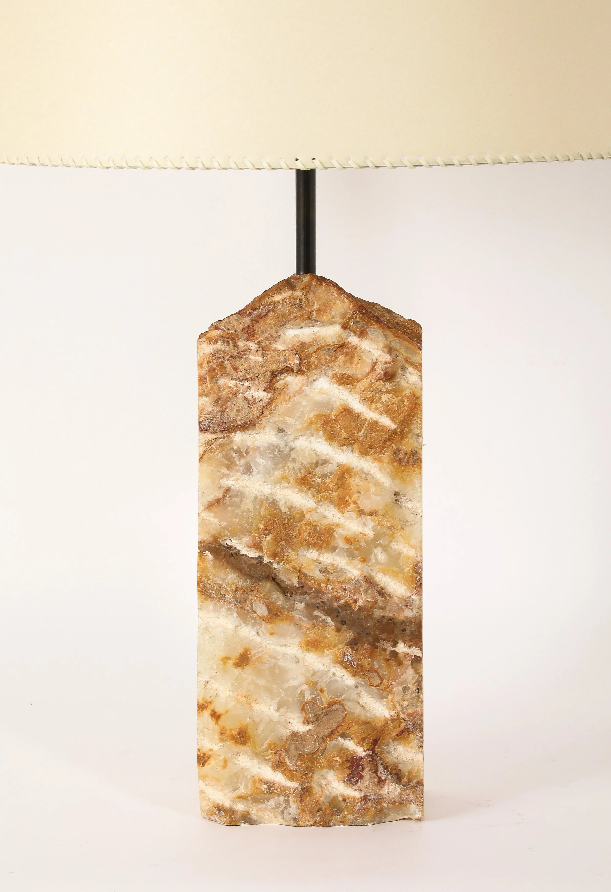 Large Onyx Table Lamp