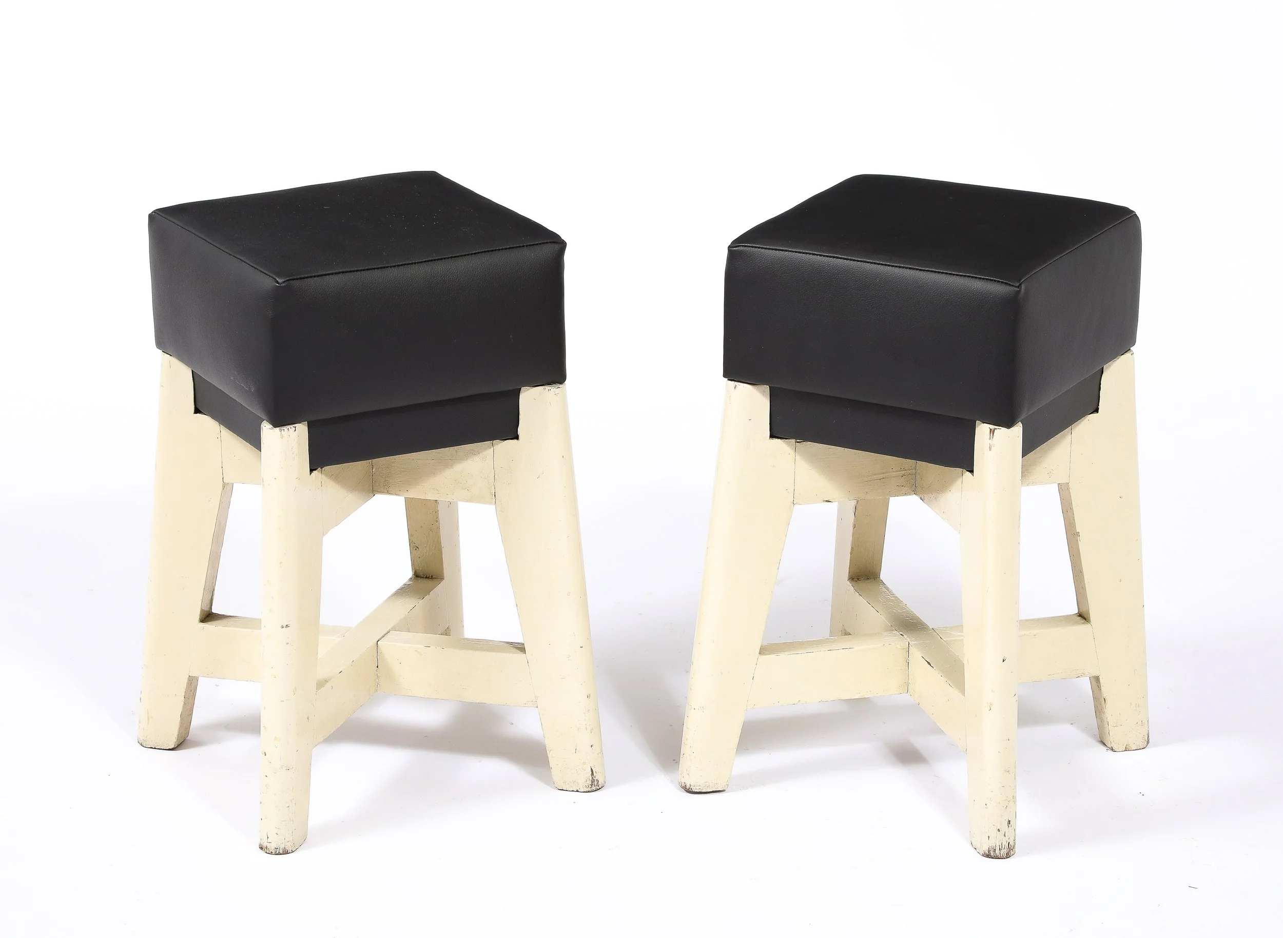 Rene Gabriel Square Stools