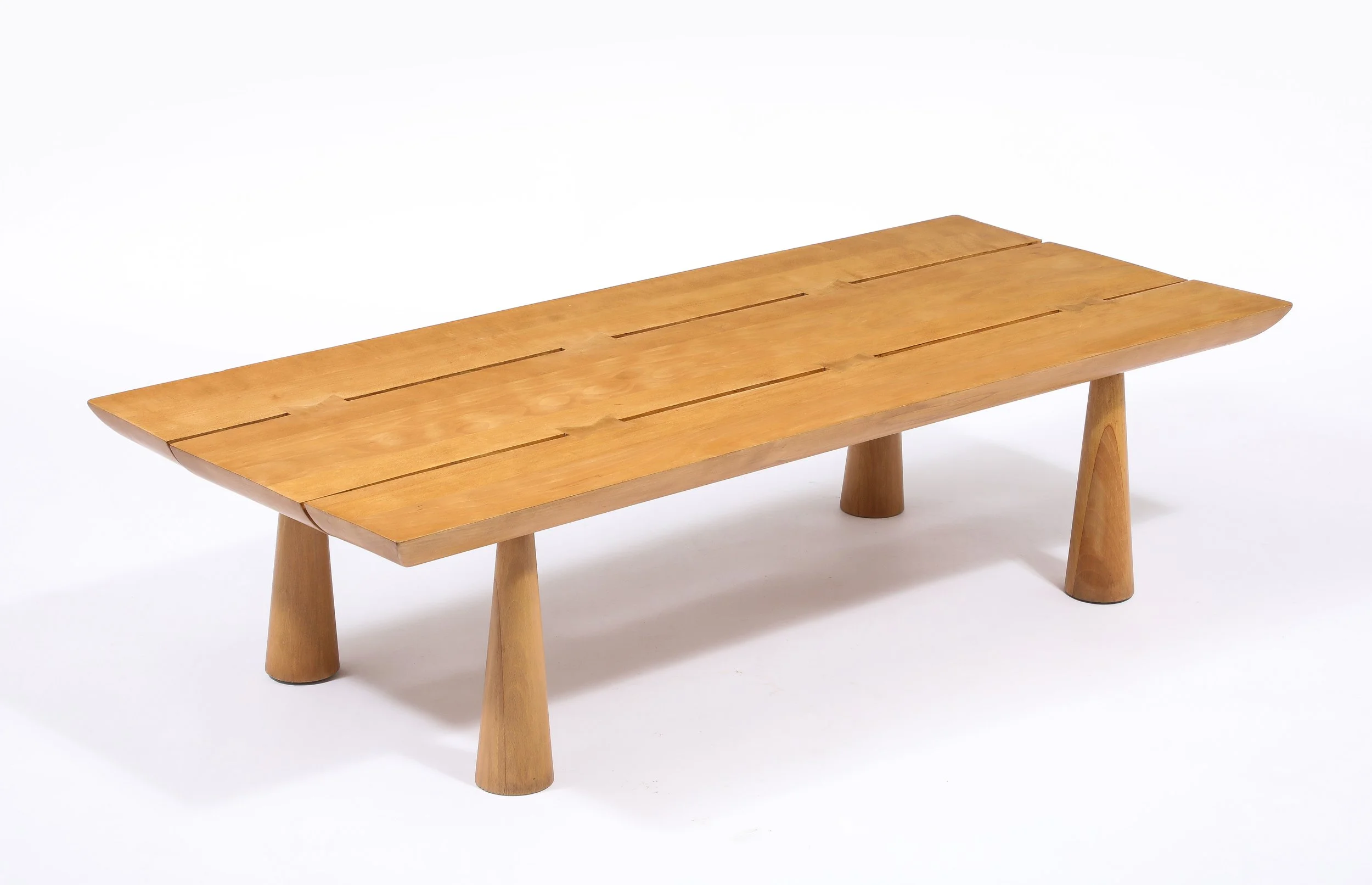 Large Plank Coffee Table