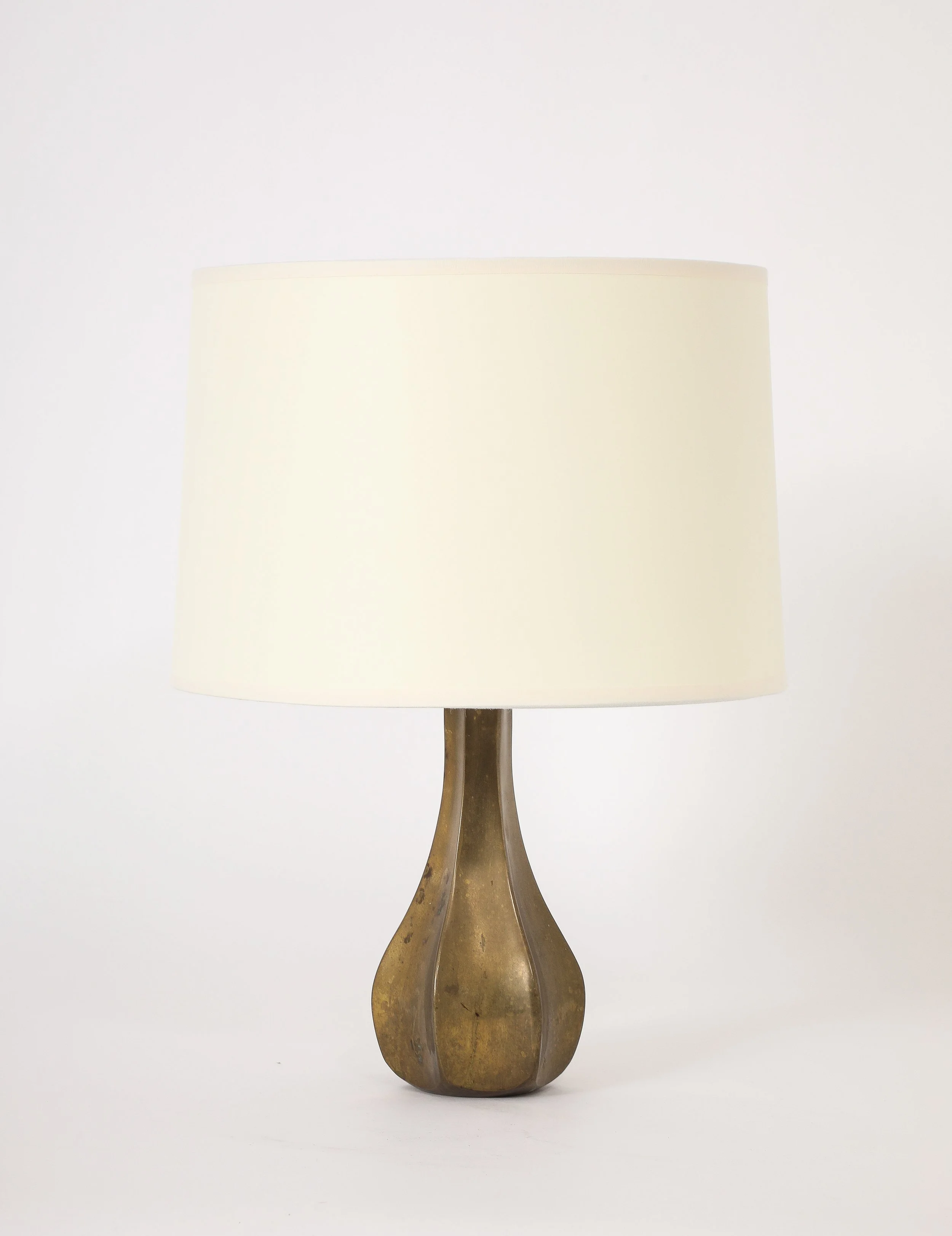 Bronze Swedish Gourd Lamp