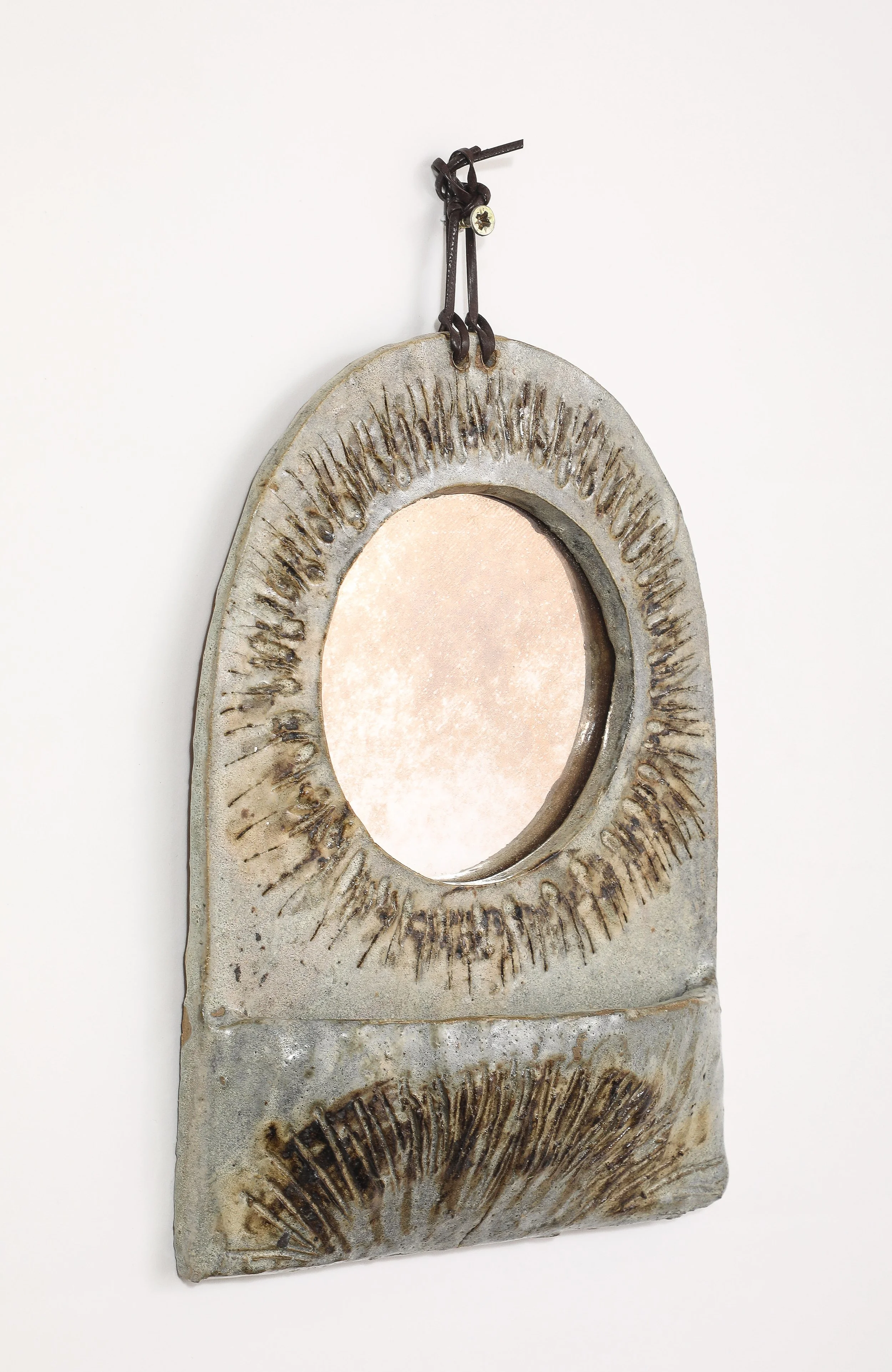 Ceramic “Pocket” Mirror