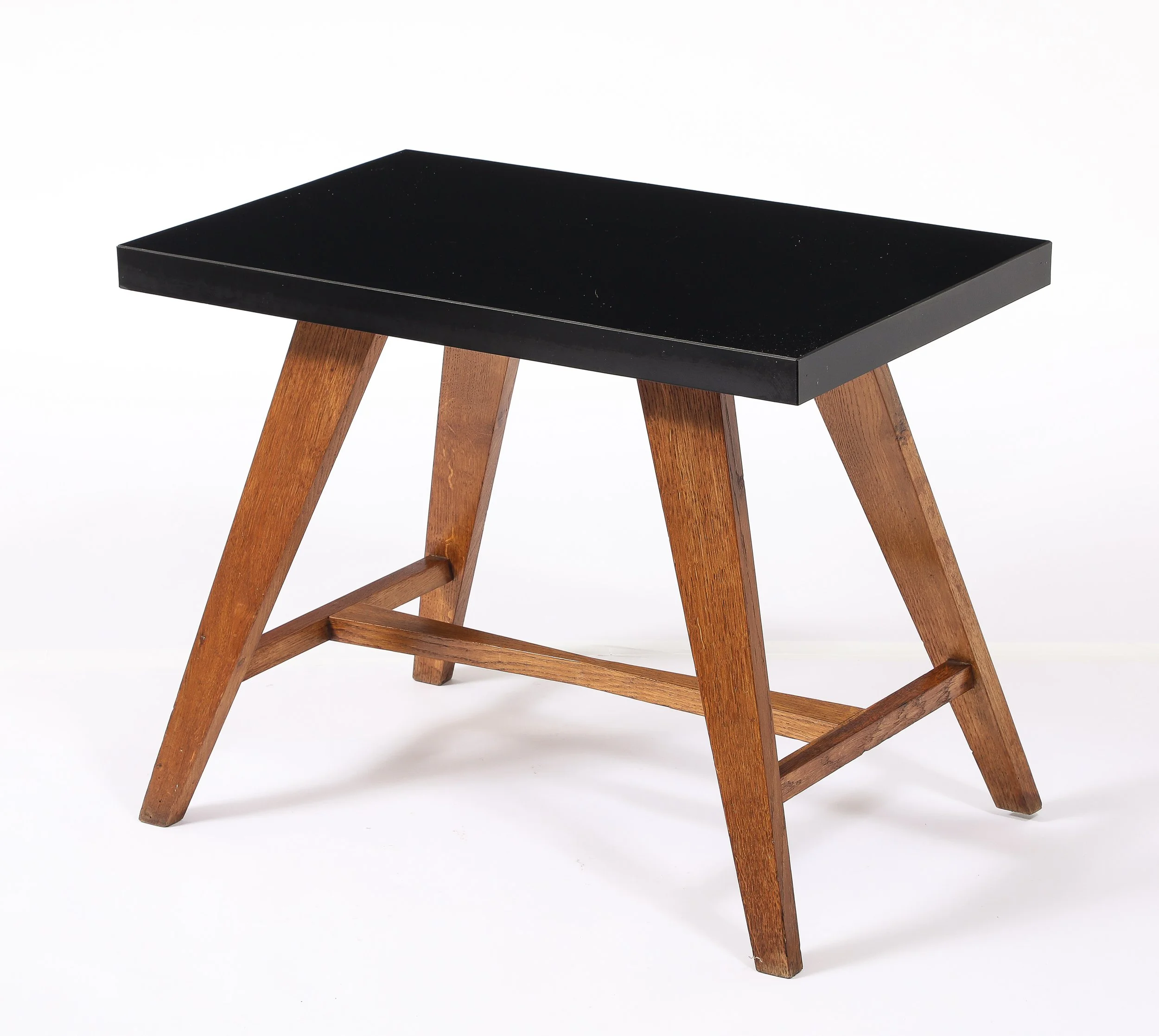 Oak and Laminate Butterfly Table