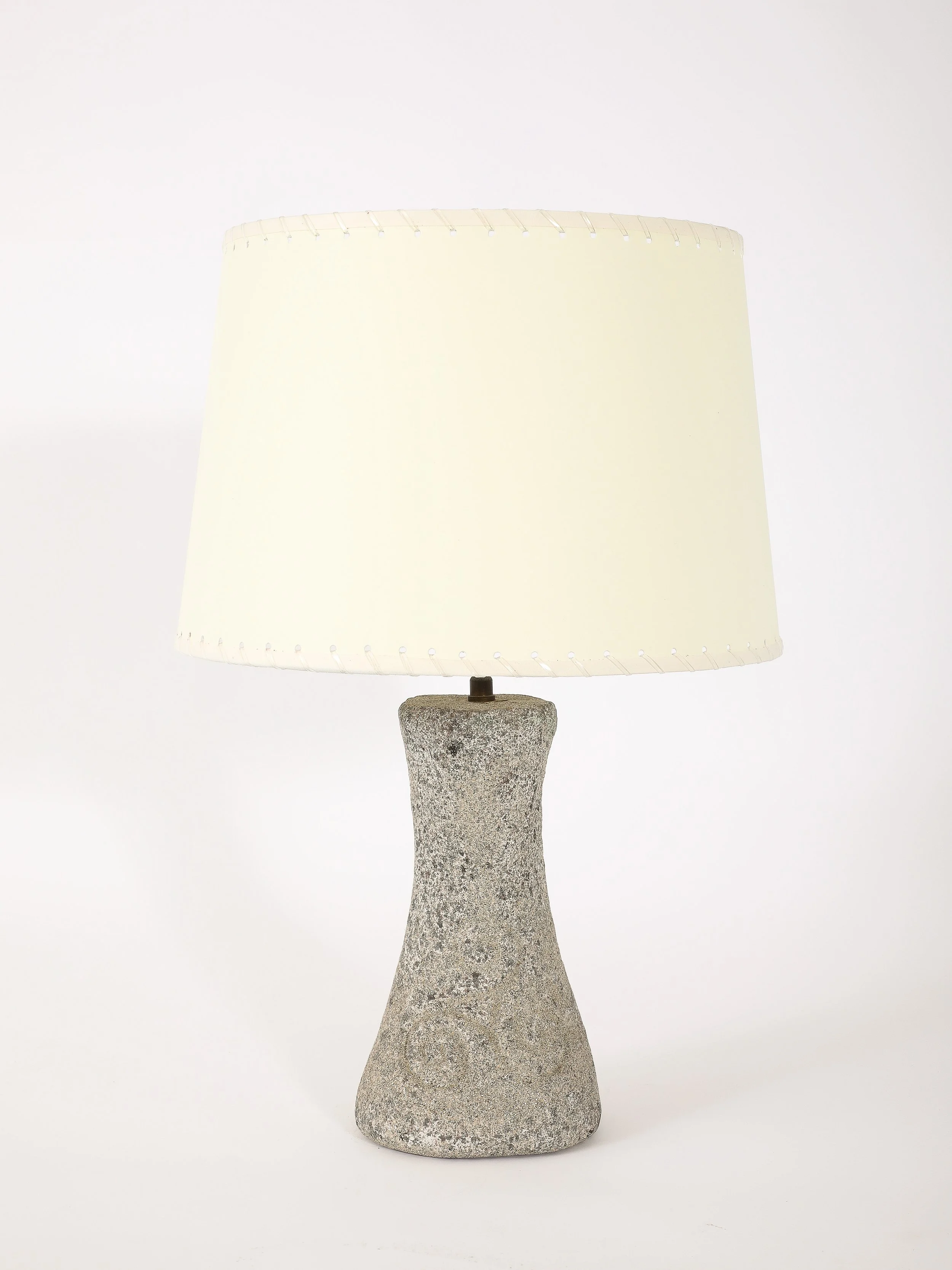 Granite Diabolo Lamp