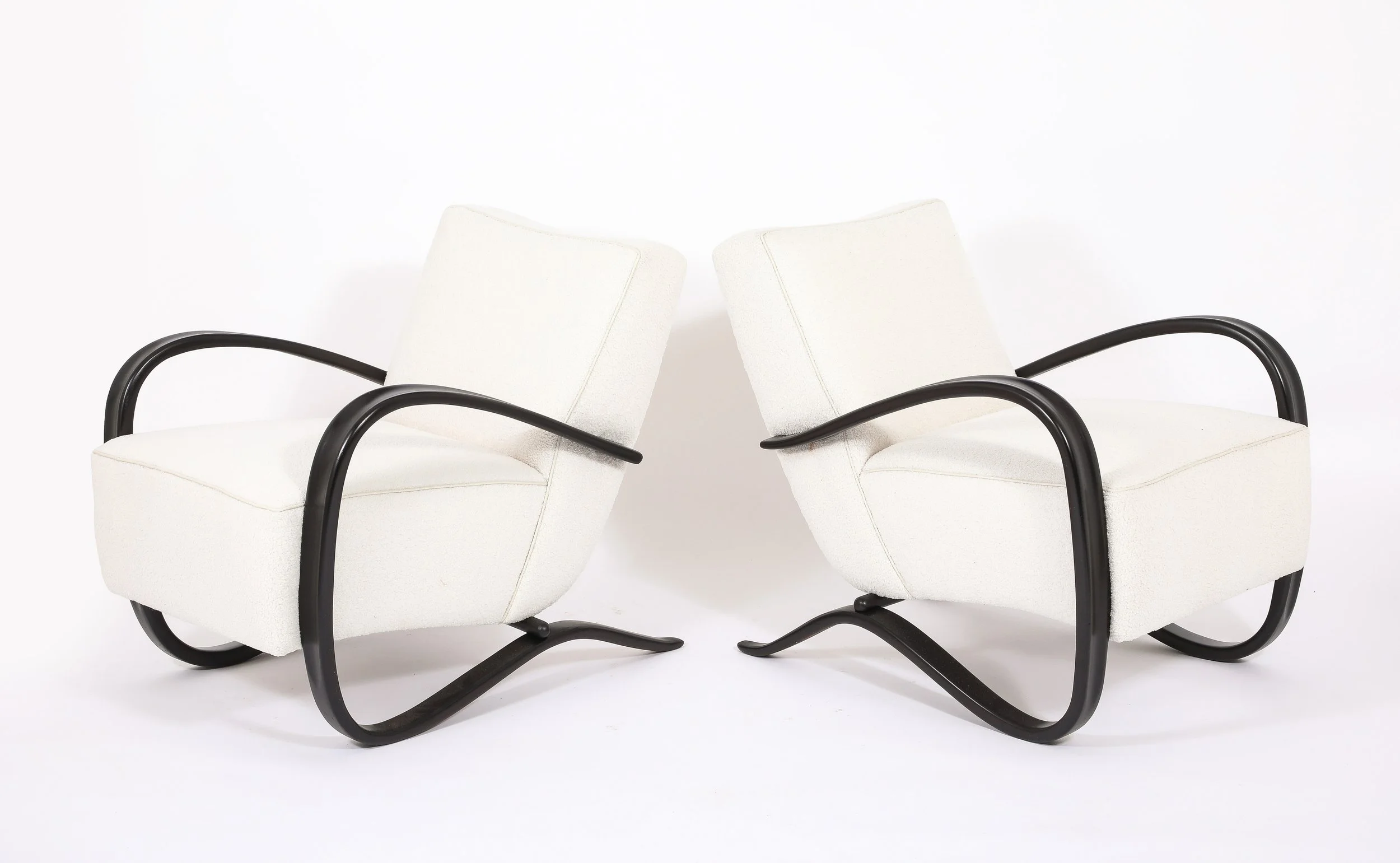 Jindřich Halaballa Armchairs