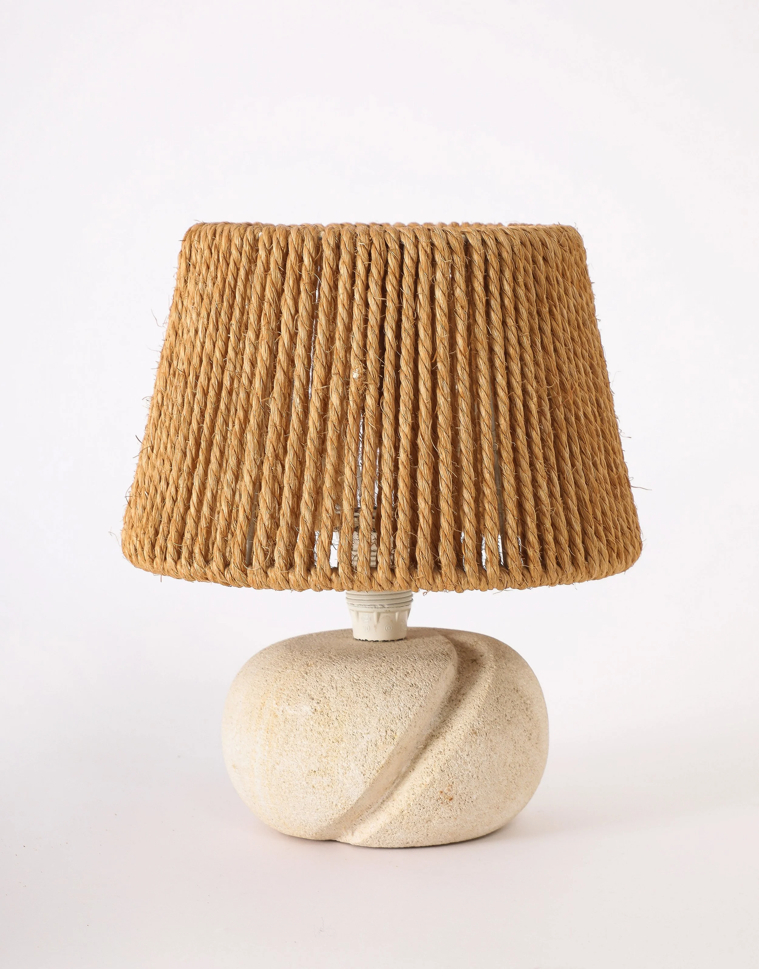 Tormos Limestone & Rope Lamp