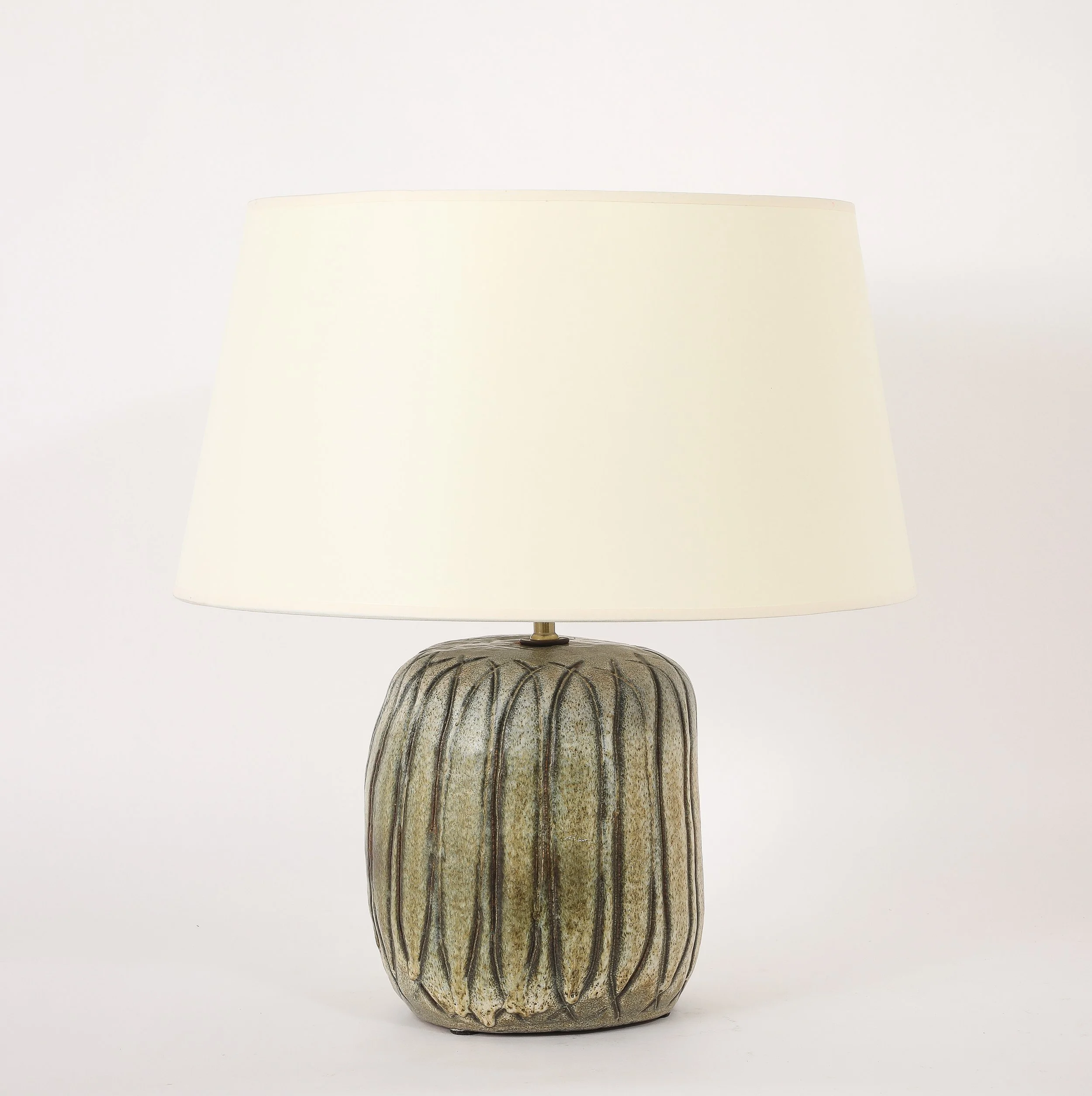 Ceramic Gourd Lamp
