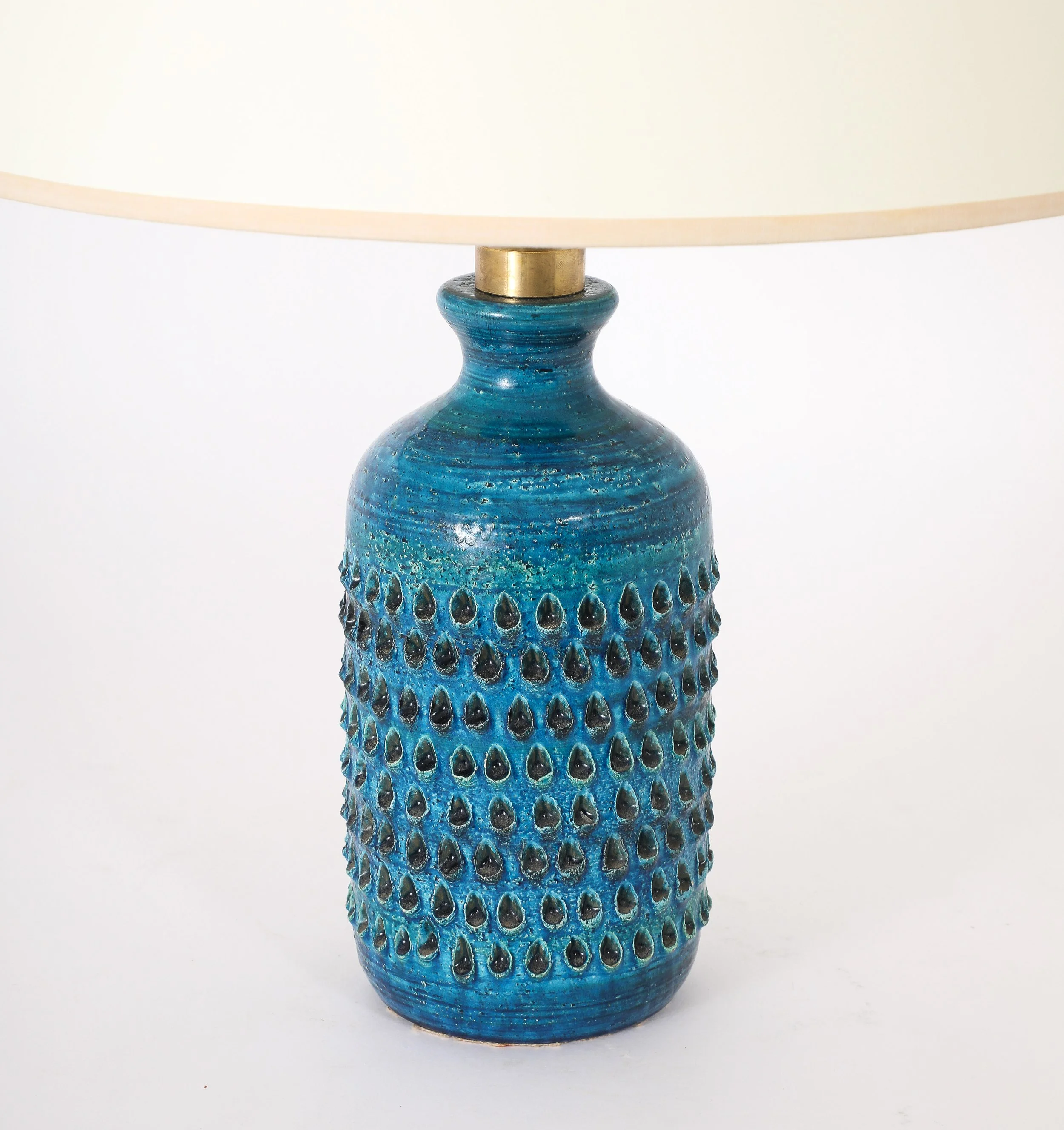 Bitossi “Lacrima” Blue Table Lamp