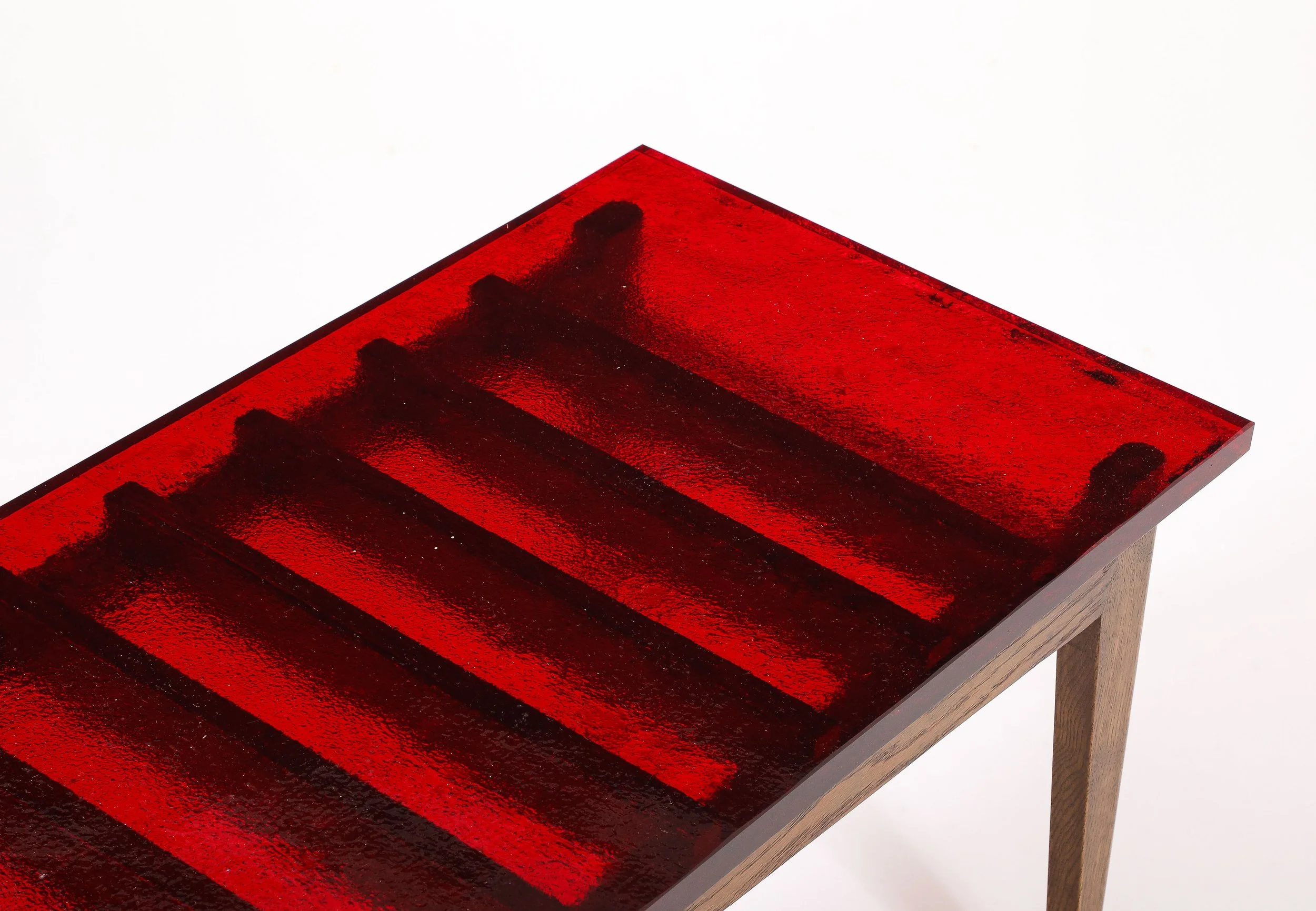 Maxime Old Ruby Red Cocktail Table