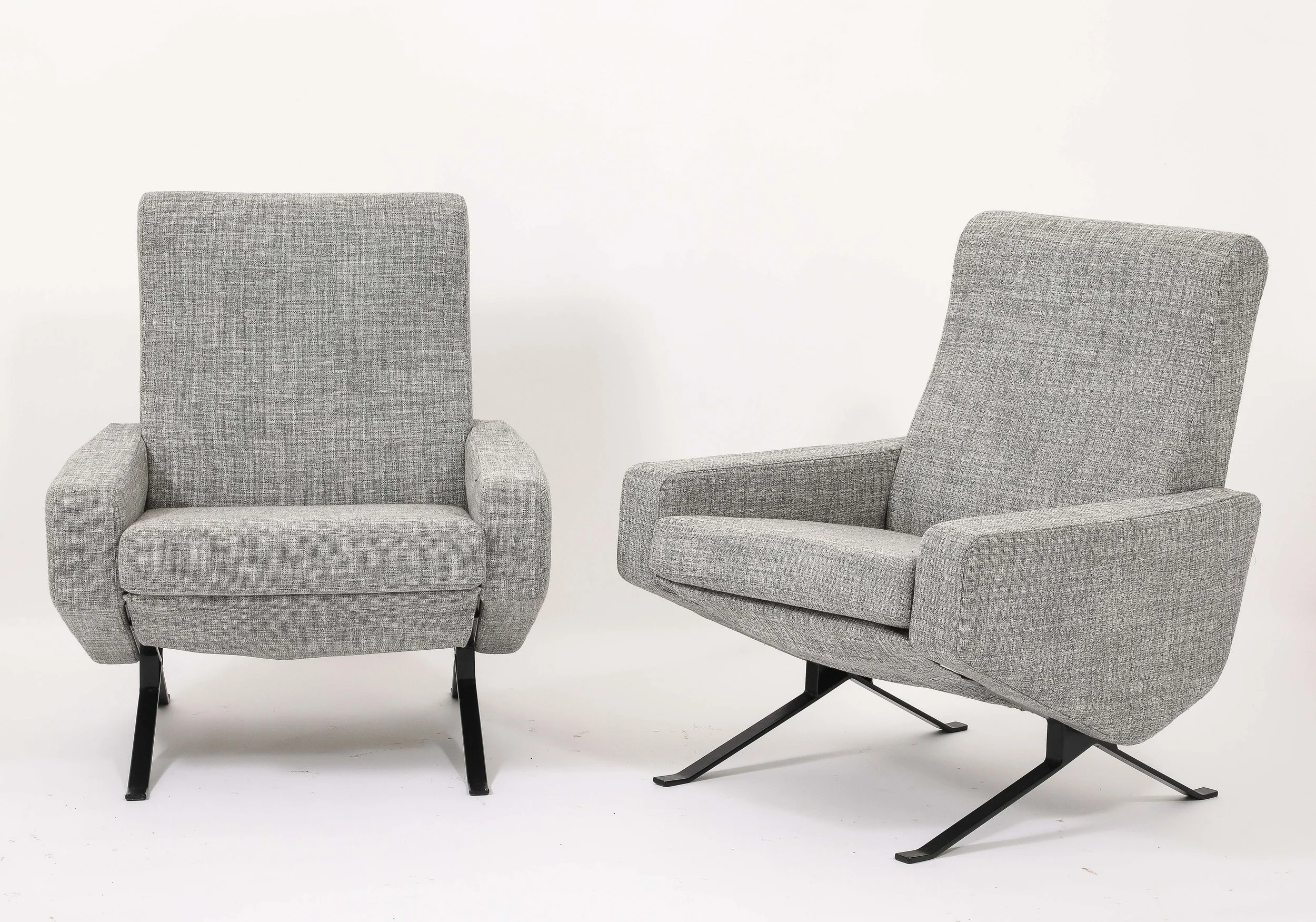 Troika Grey Armchairs
