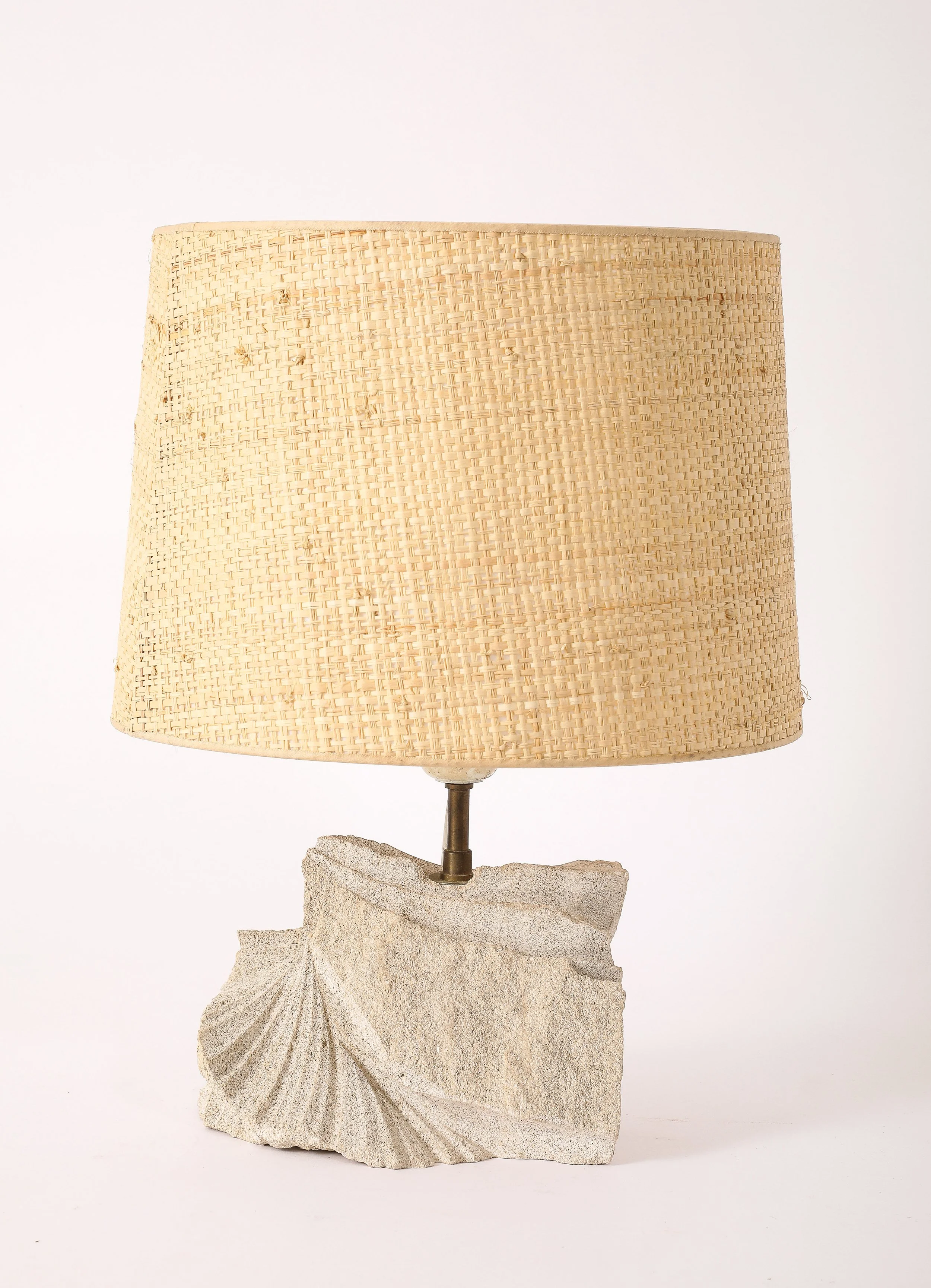 Sandstone “Chiffon” Table Lamp