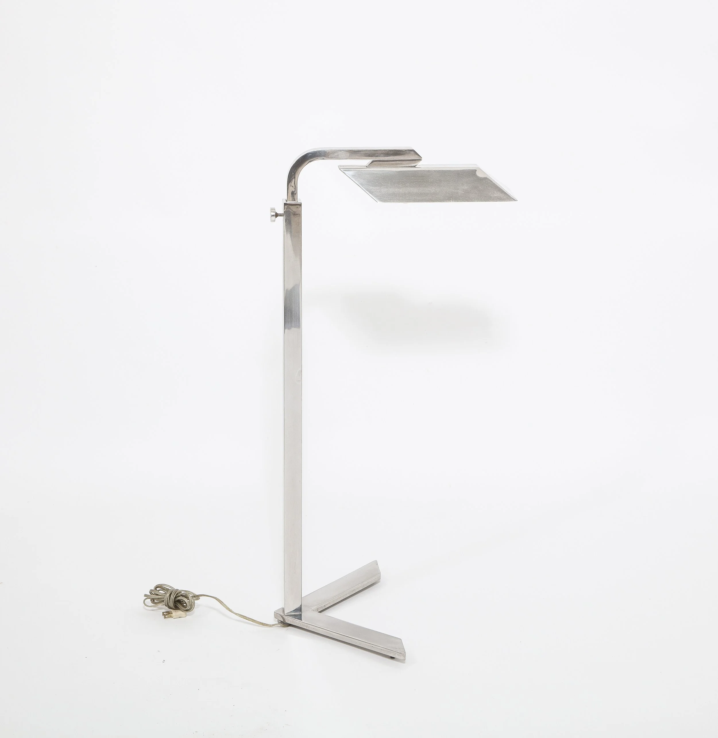 Chrome Reading Lamp