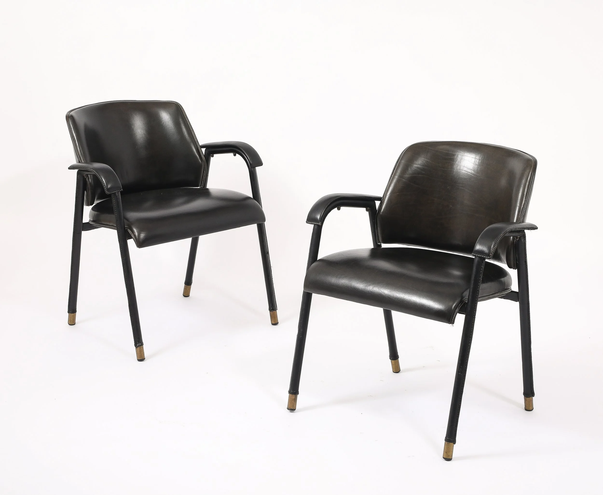 Jacques Quinet Visitor Chairs