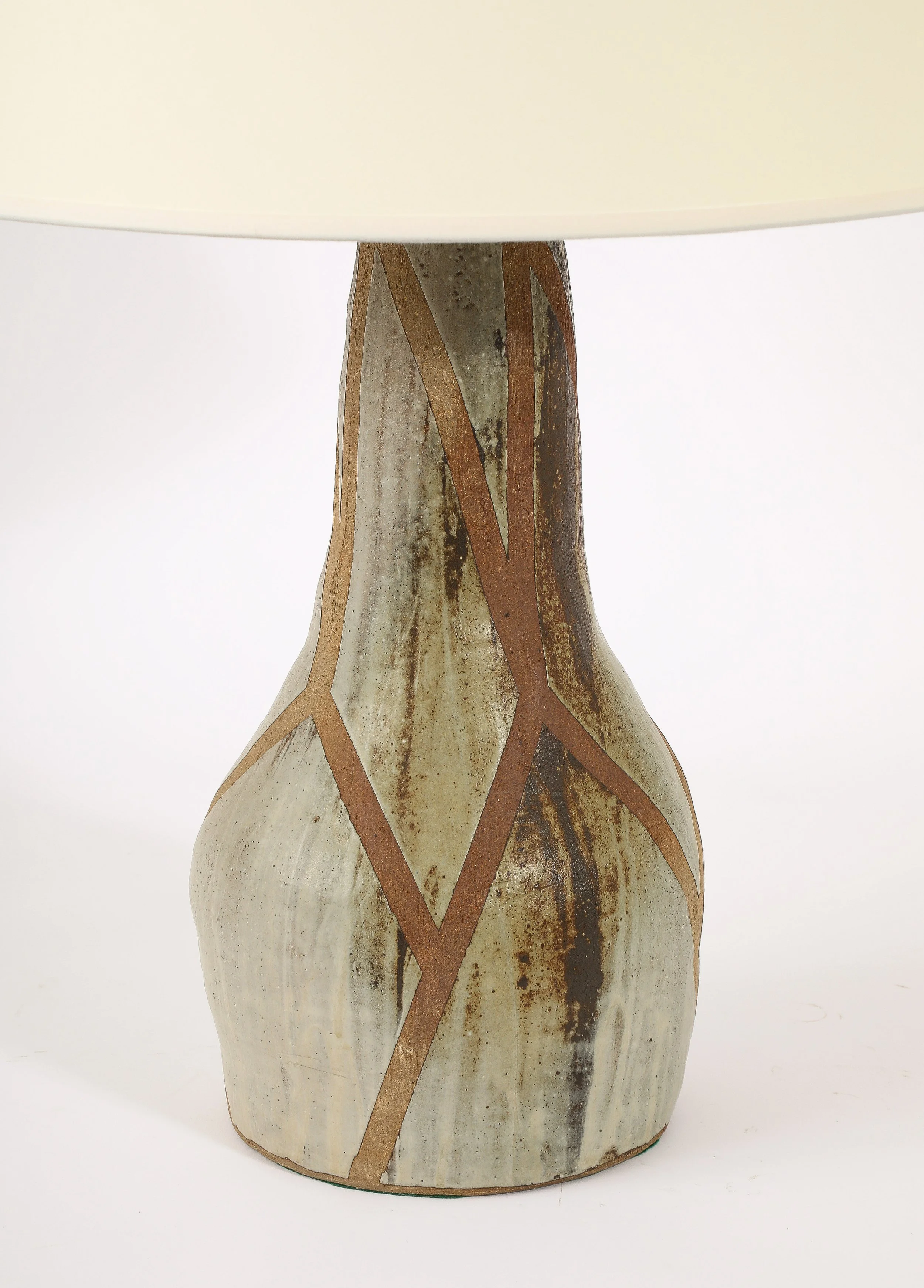 Large Brutalist Studio Lamp