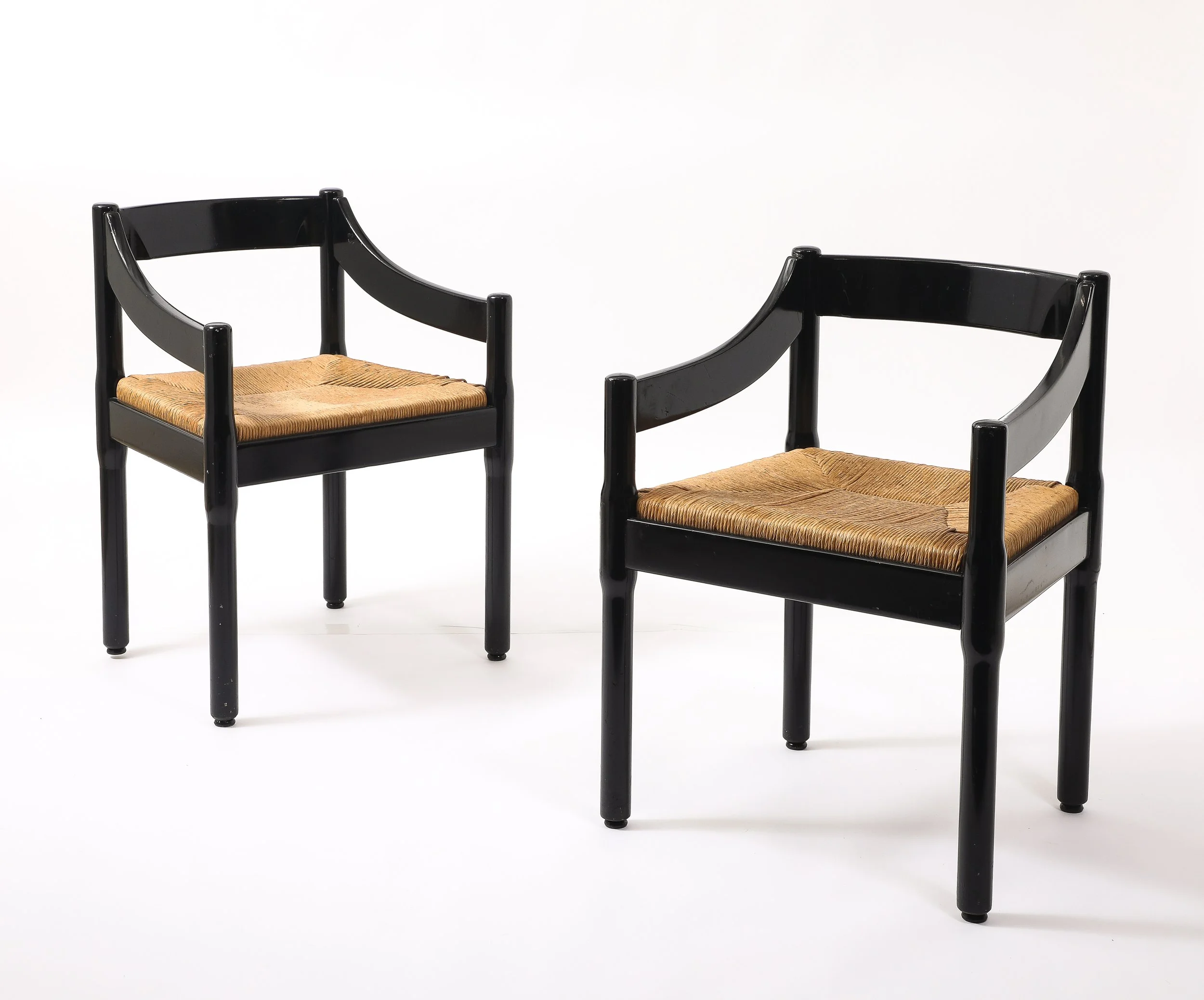 Vico Magistretti “Carimate” Armchairs