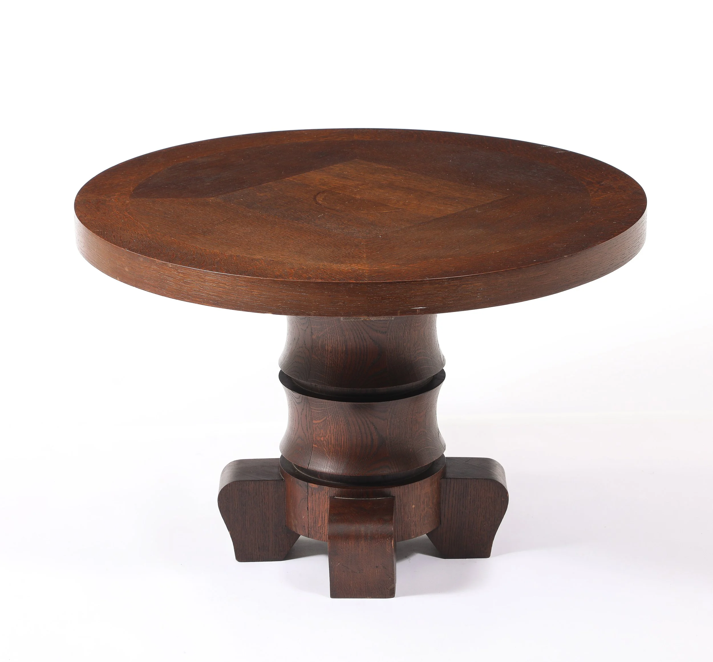 Dudouyt Pedestal End Table