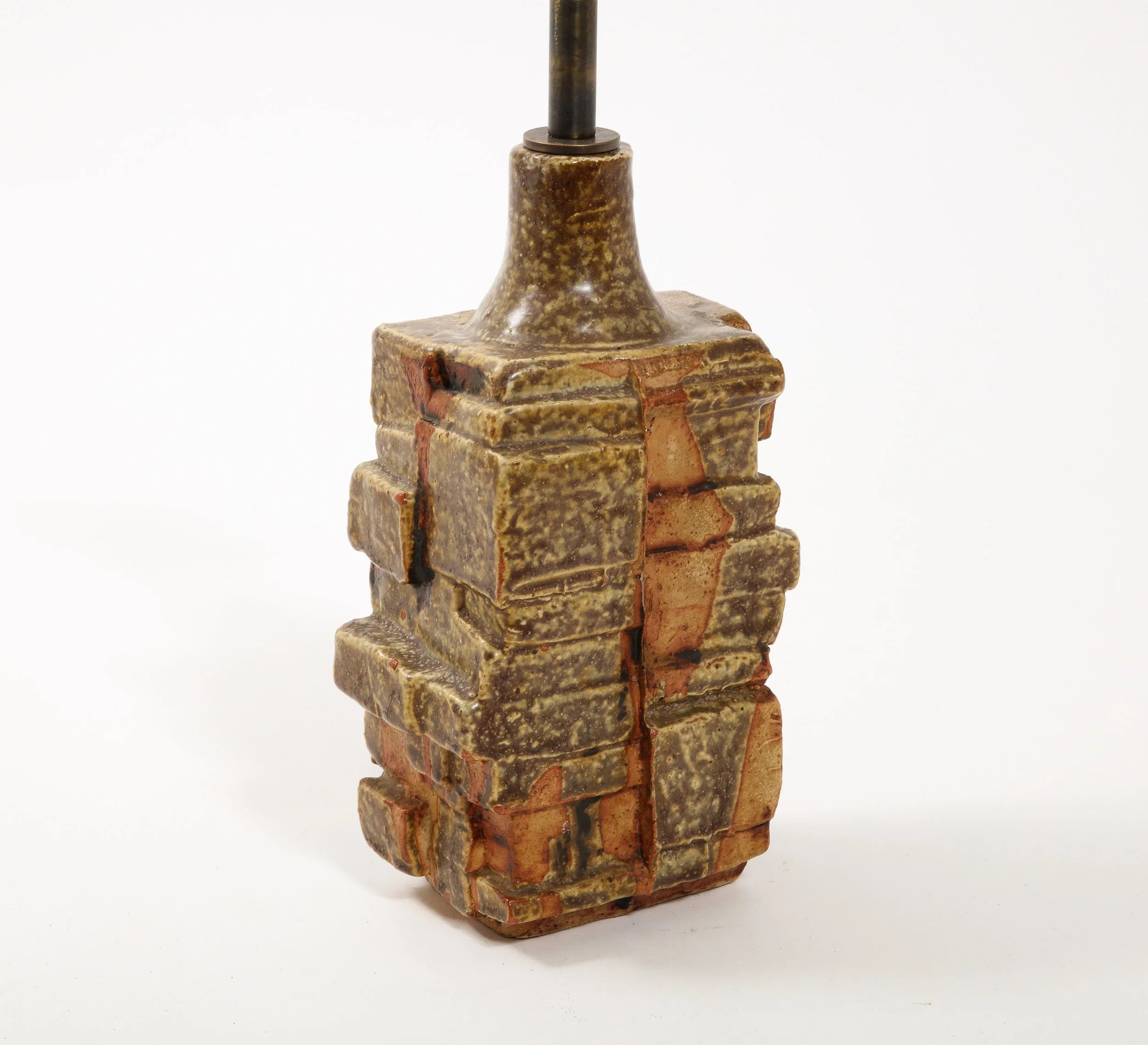 Bernard Rooke Mayan Lamp