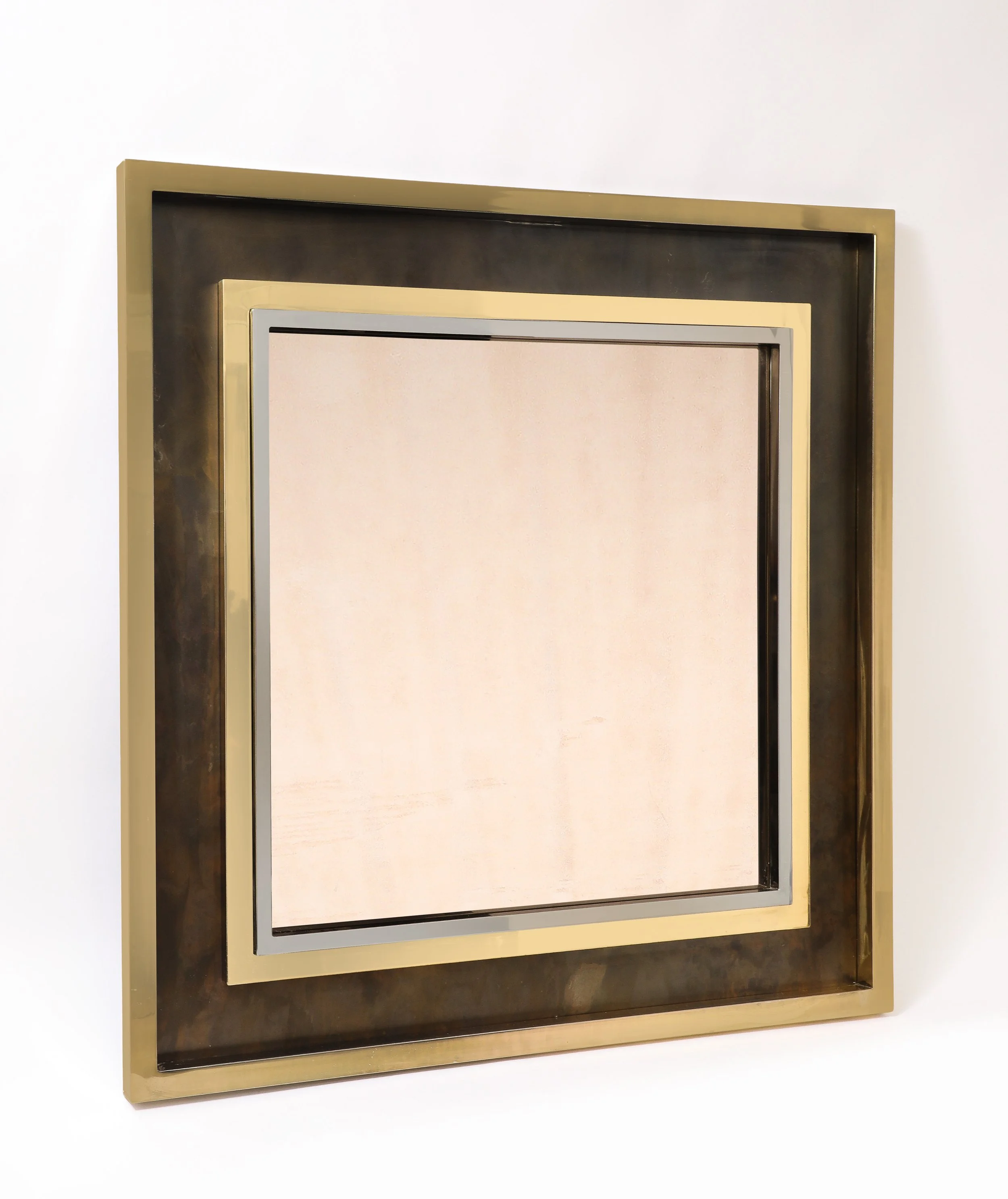 Large Square Jansen Mirror