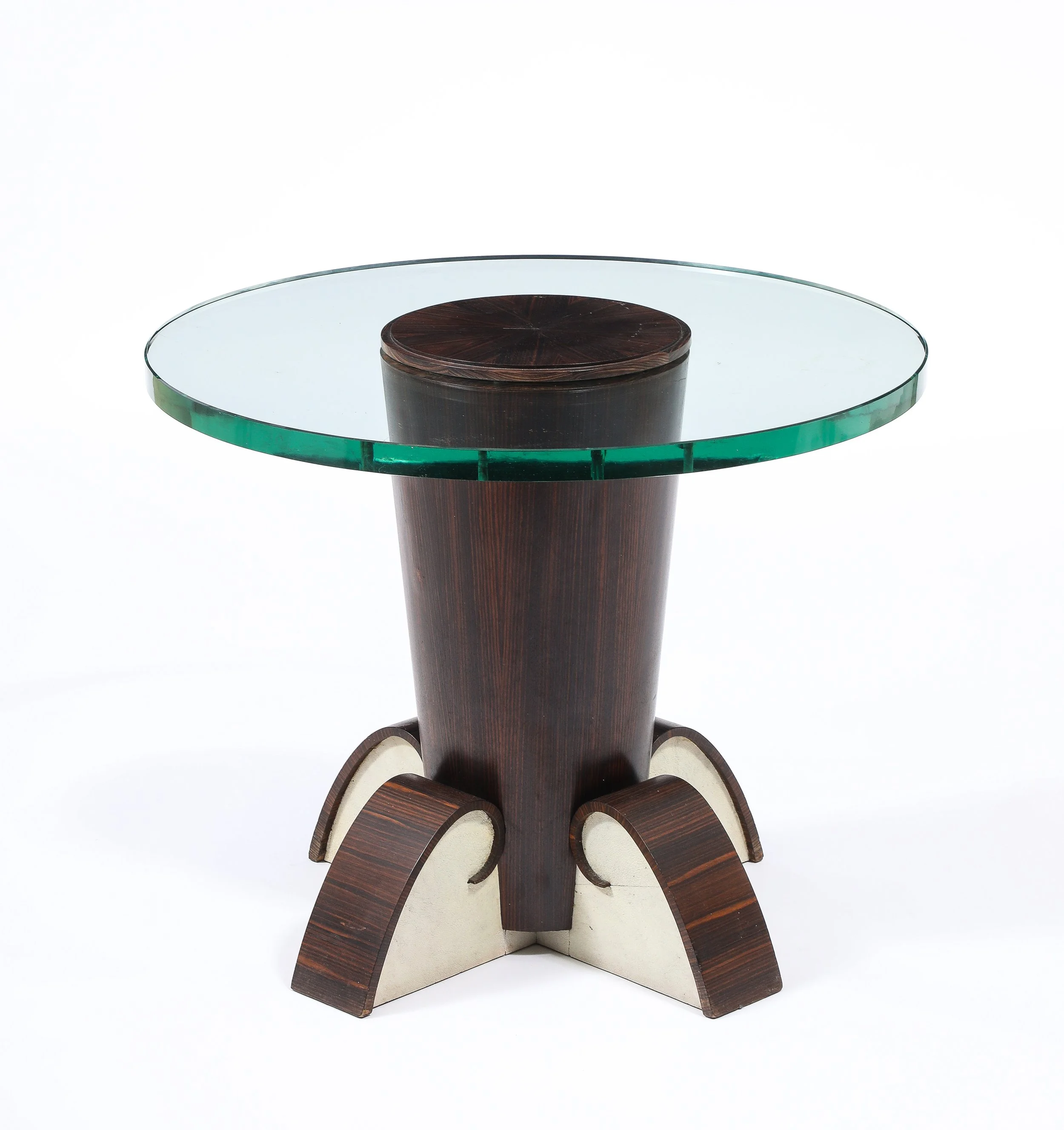 Dominique Macassar Guéridon