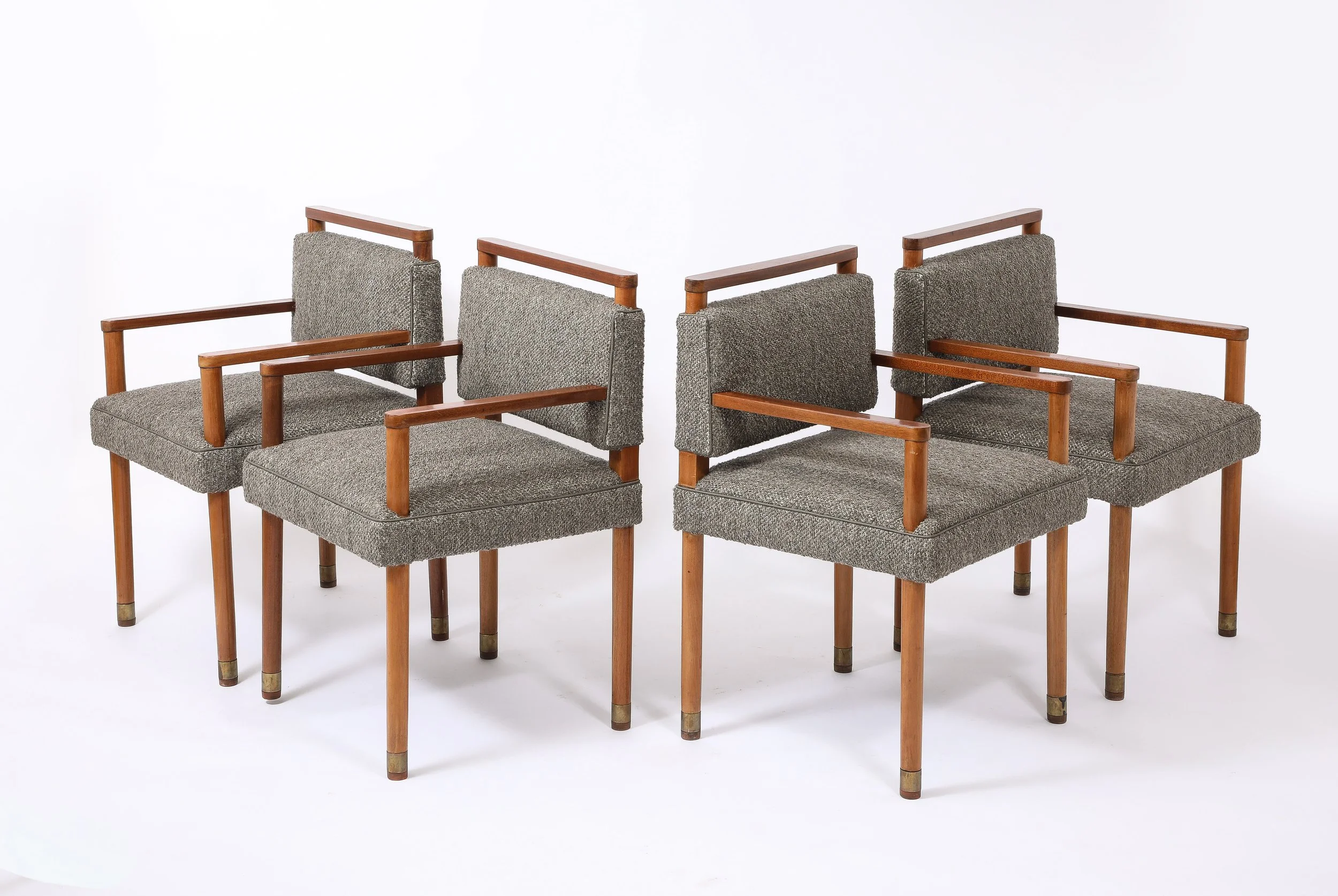 Jacques Dumont Game Chairs