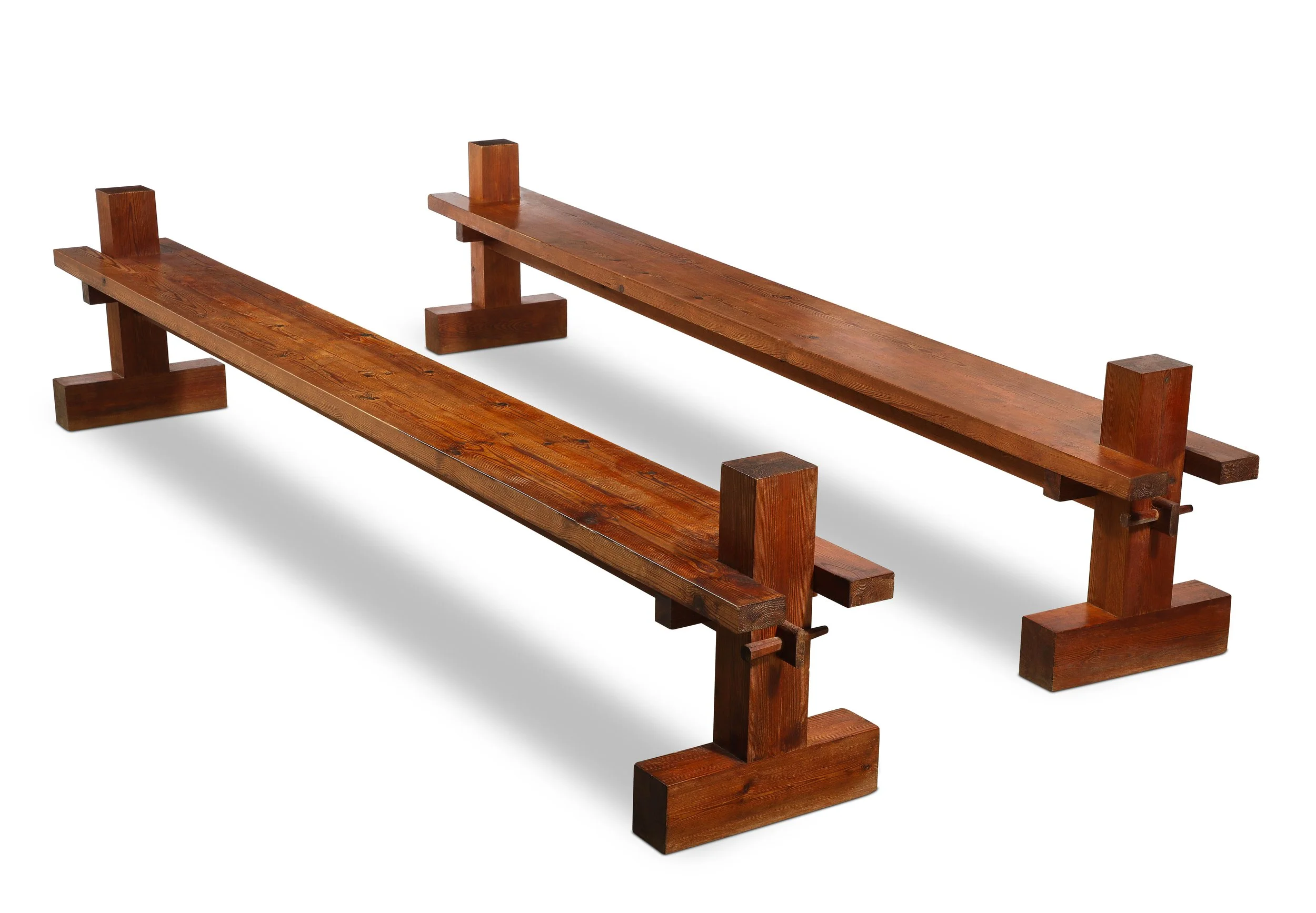 Large Brutalist Benches