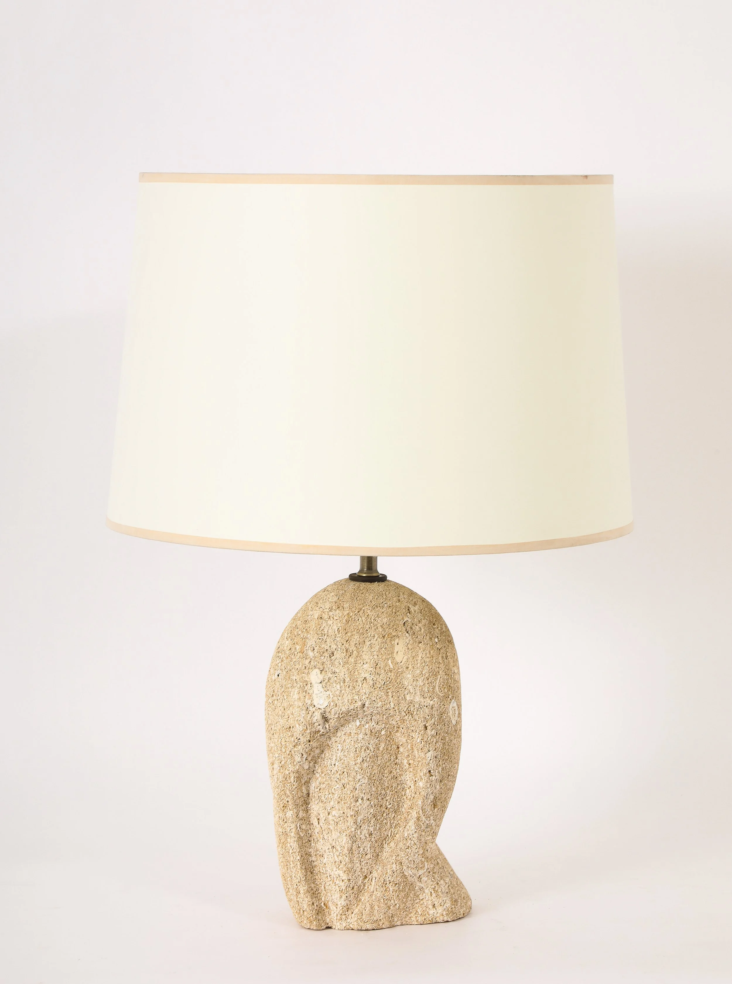 Sandstone “Arp” Table Lamp
