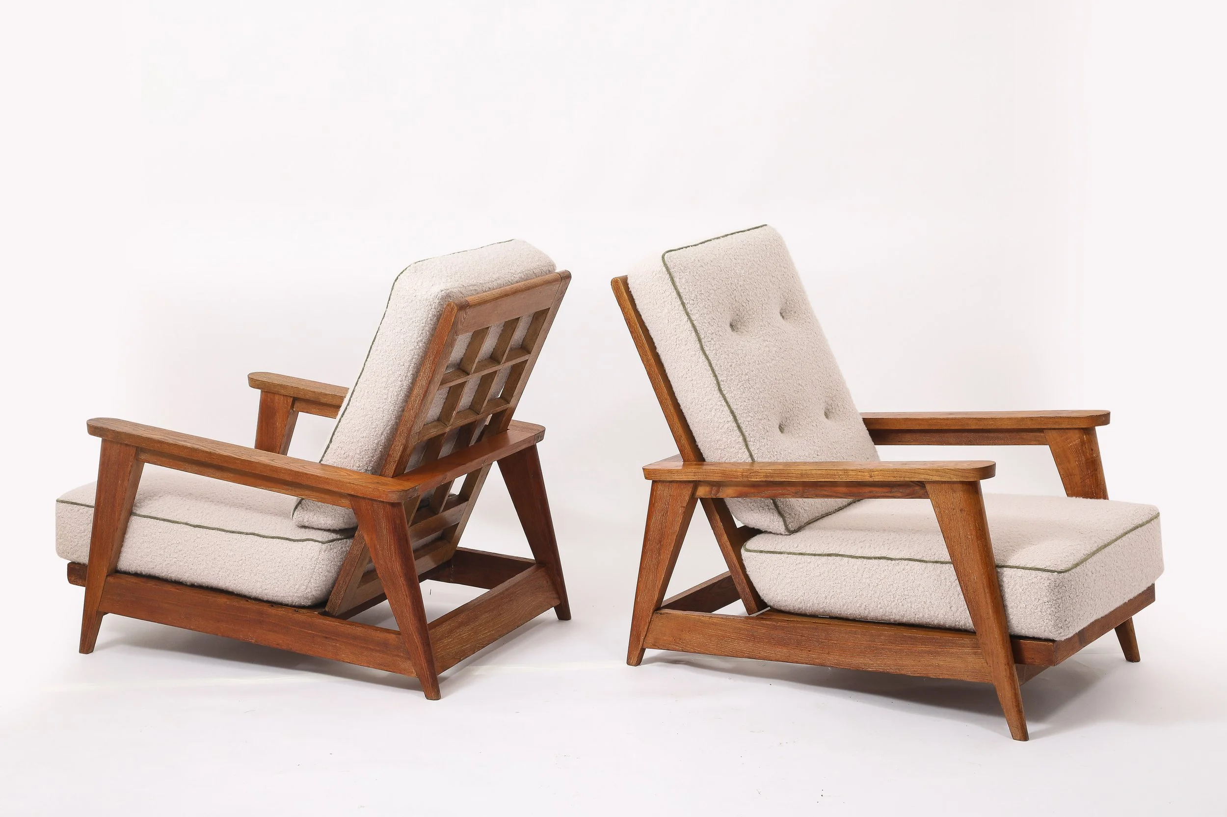 Oak Recliners att to Rene Gabriel