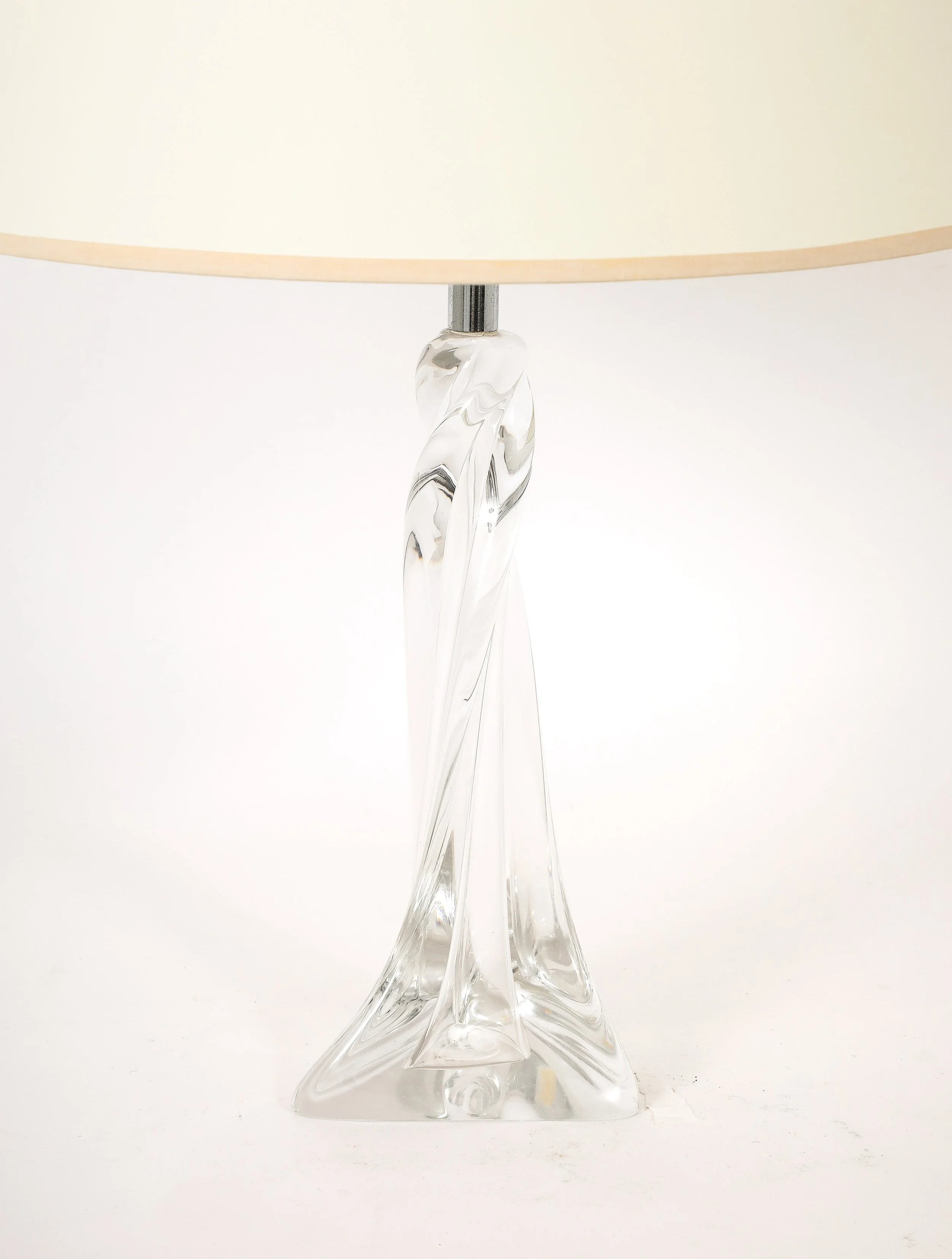 Daum Column Cristal Table Lamp