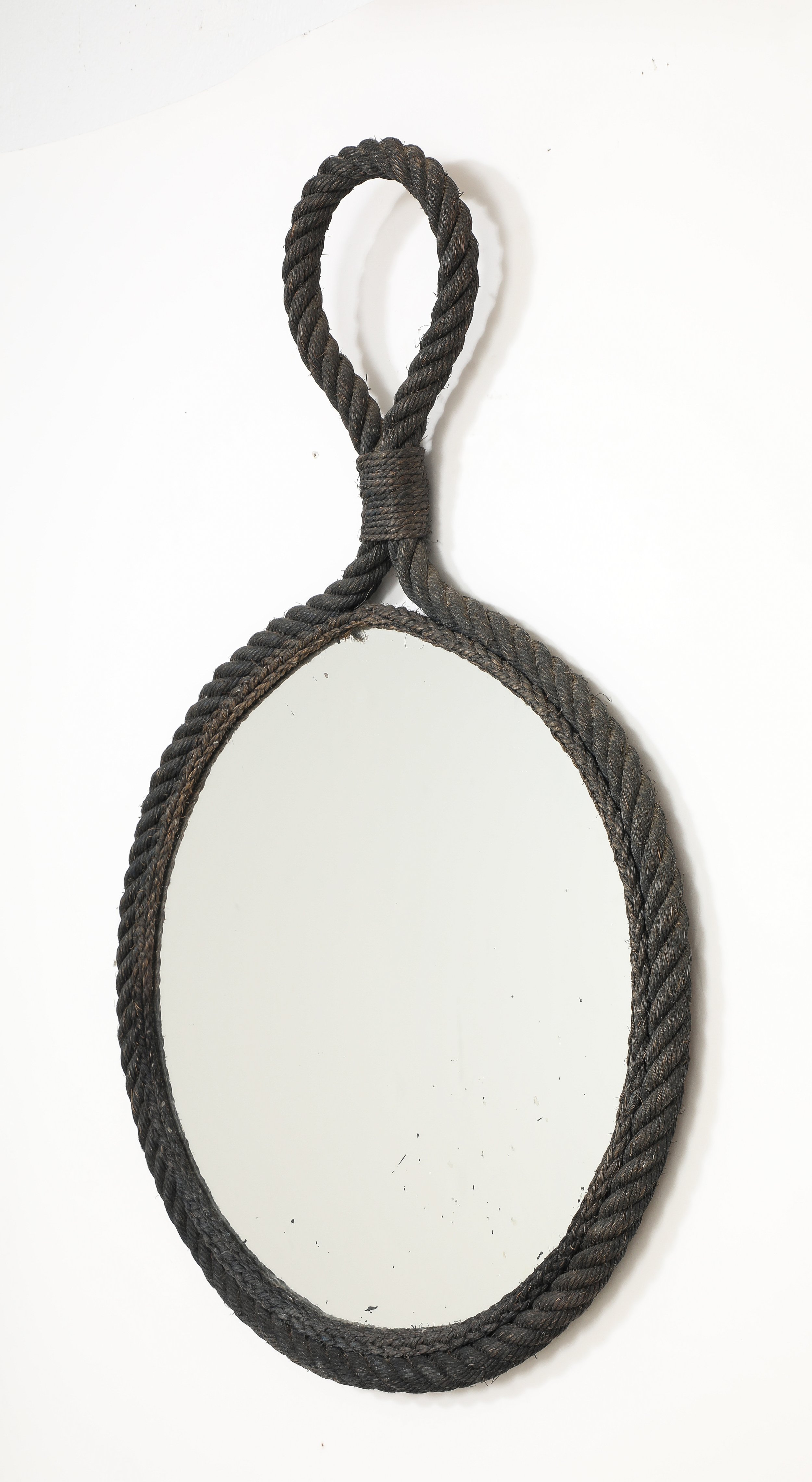 Black Rope Mirror