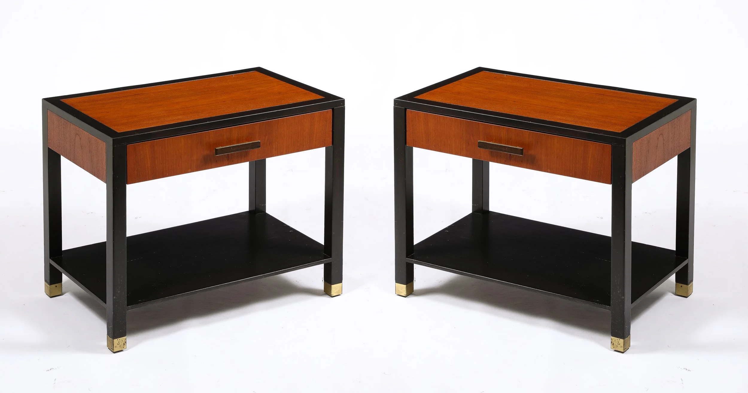 Harvey Probber Bedside tables