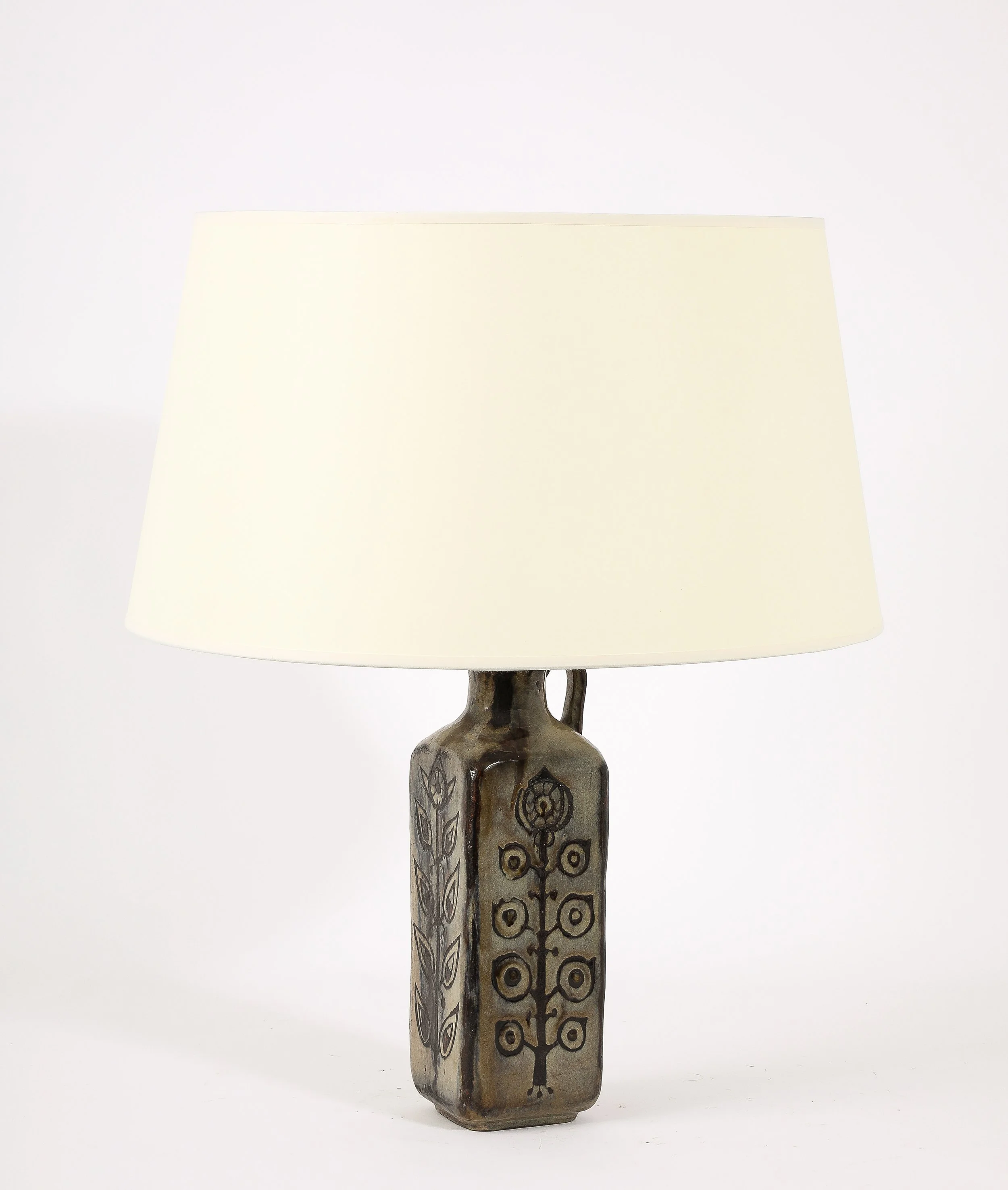 French Ceramic Lamp