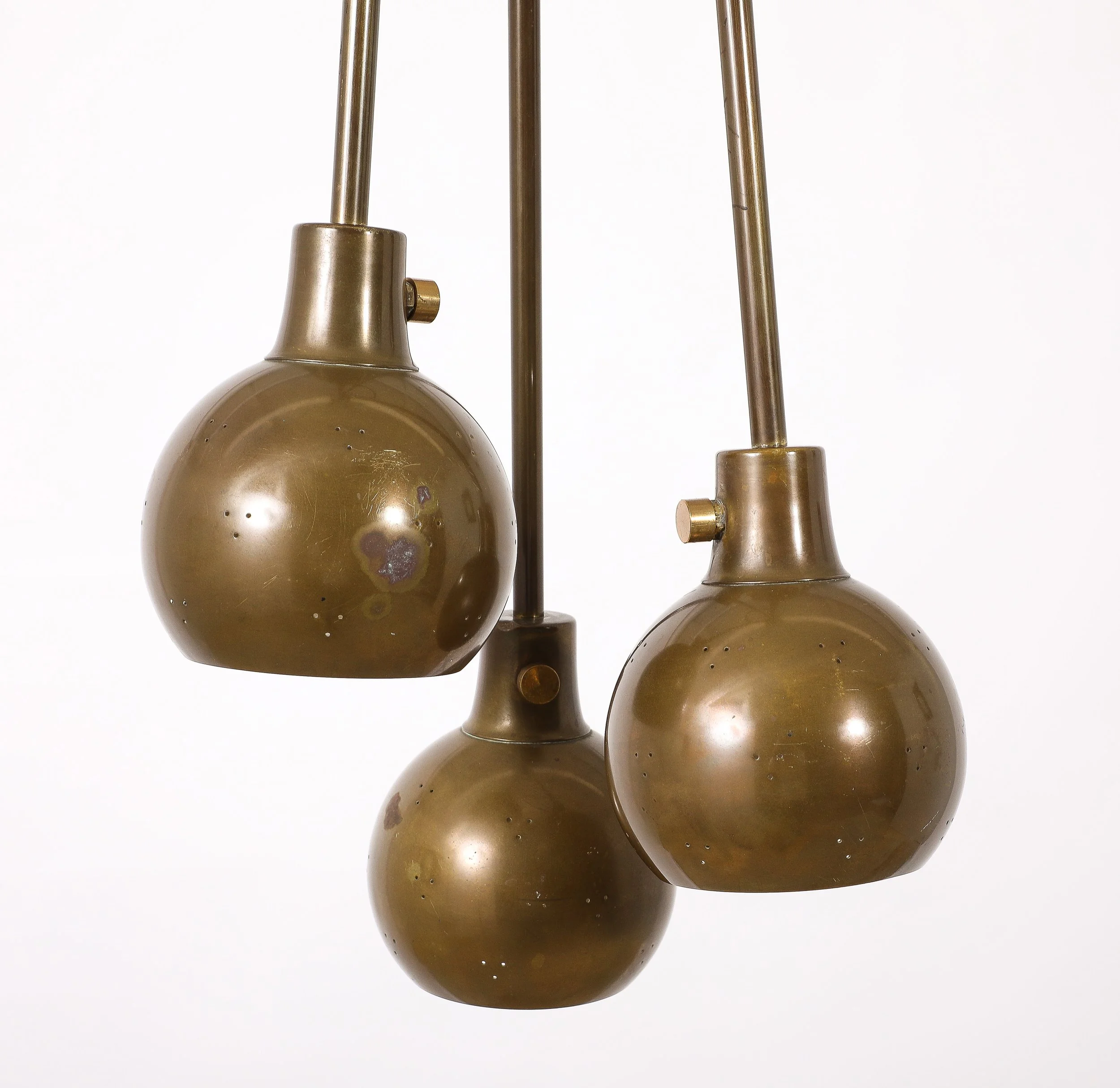 Italian Tri-Orb Pendant