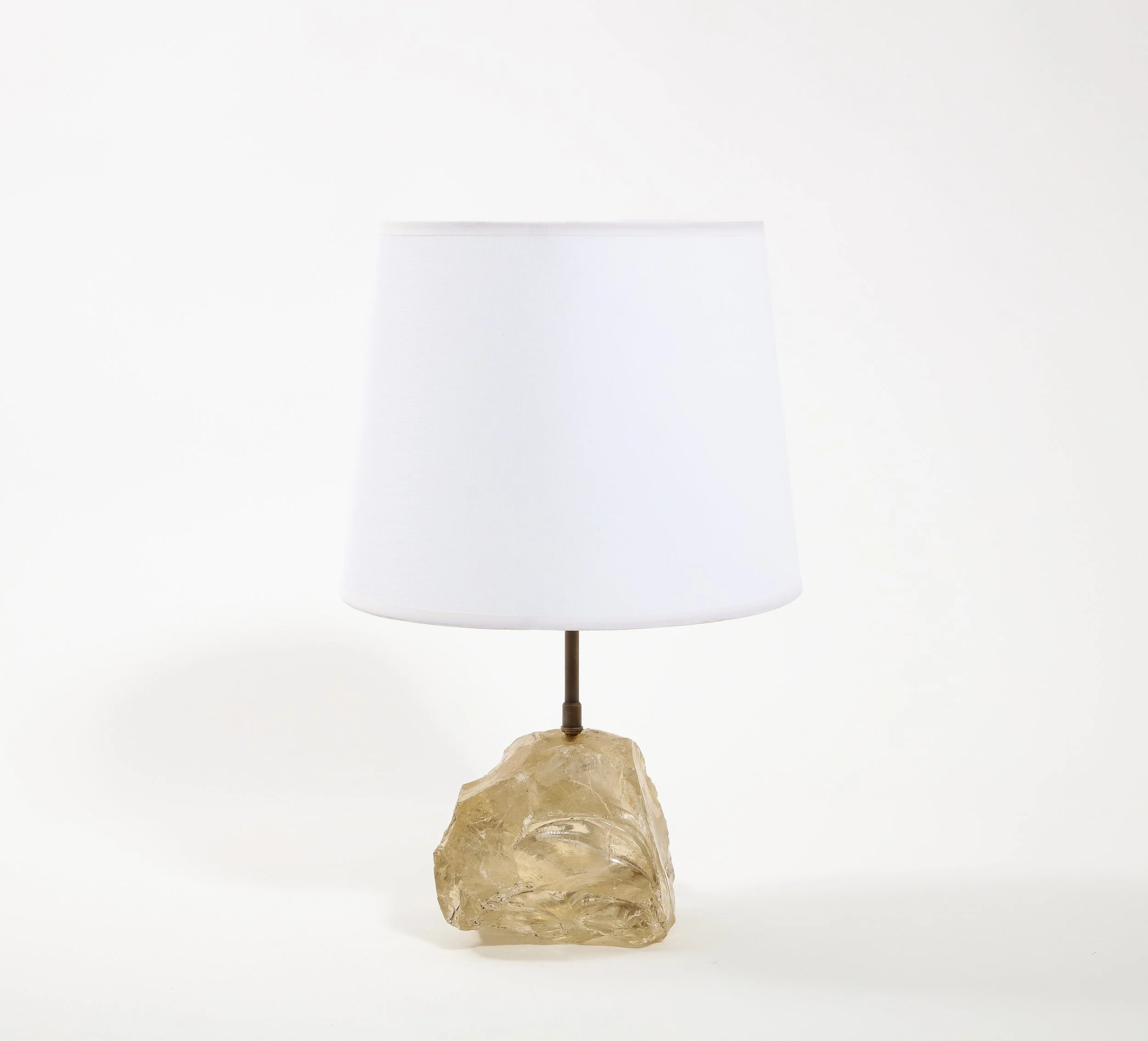 Cristal Block Table Lamp