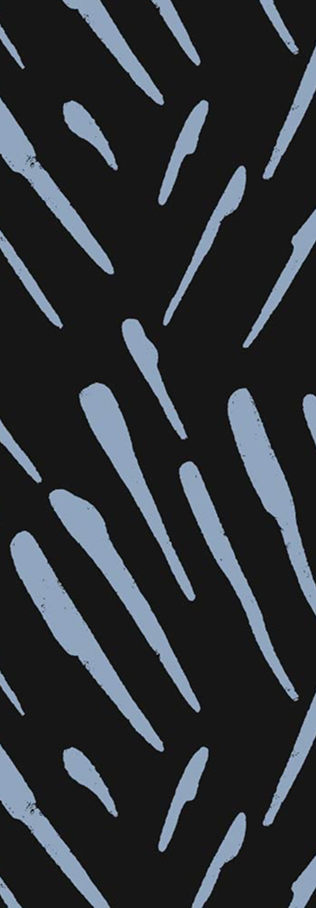 Cropped soft black pattern with dynamic sky blue brush strokes and subtle texture