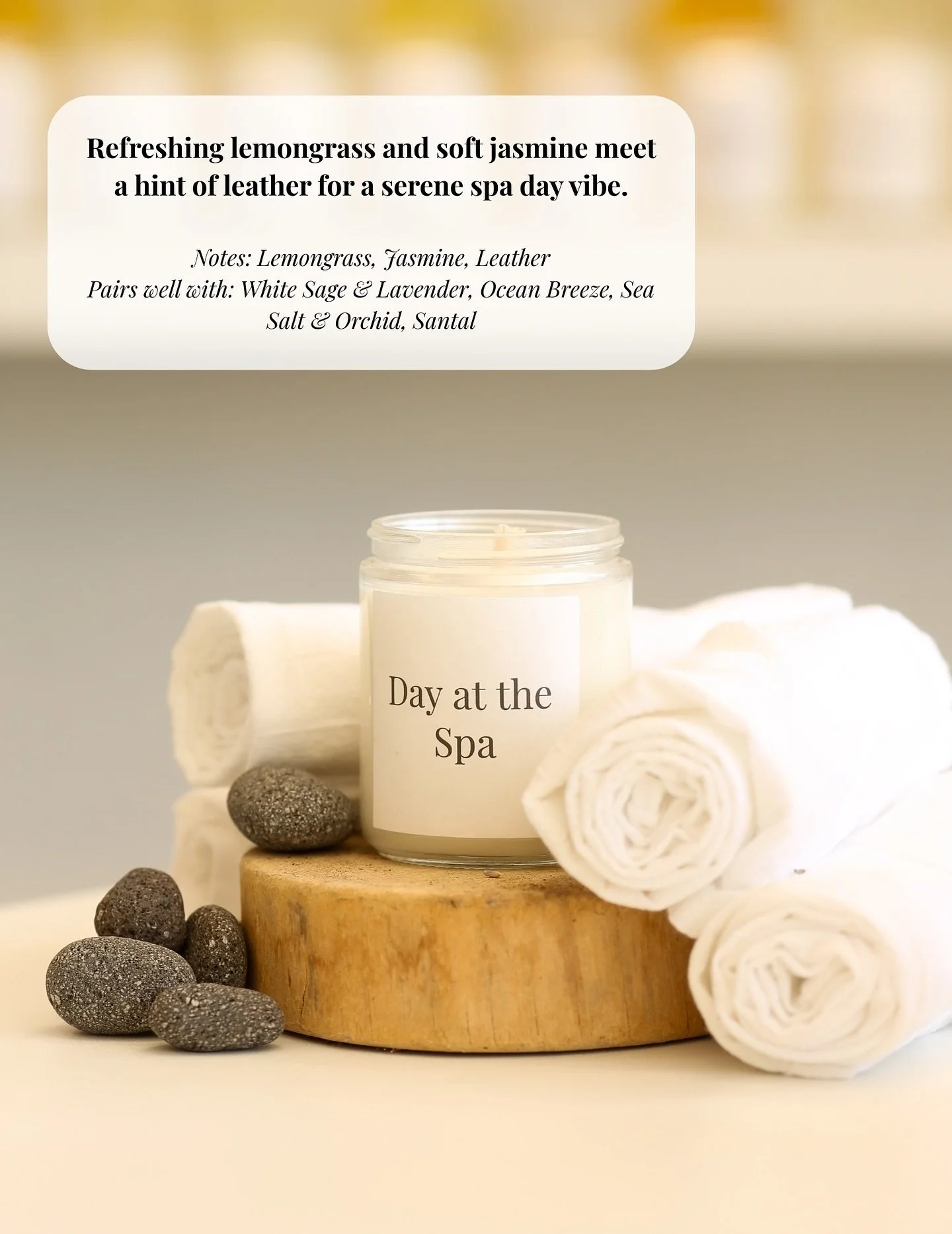 Your favorite Carlsbad Candle Bar experience is coming ONLINE October 1st!🕯️
Whether you’re missing us after vacation or discovering us for the first time, now you can bring the custom candle magic home.
💖 Choose up to 2 scents from 30+ fra