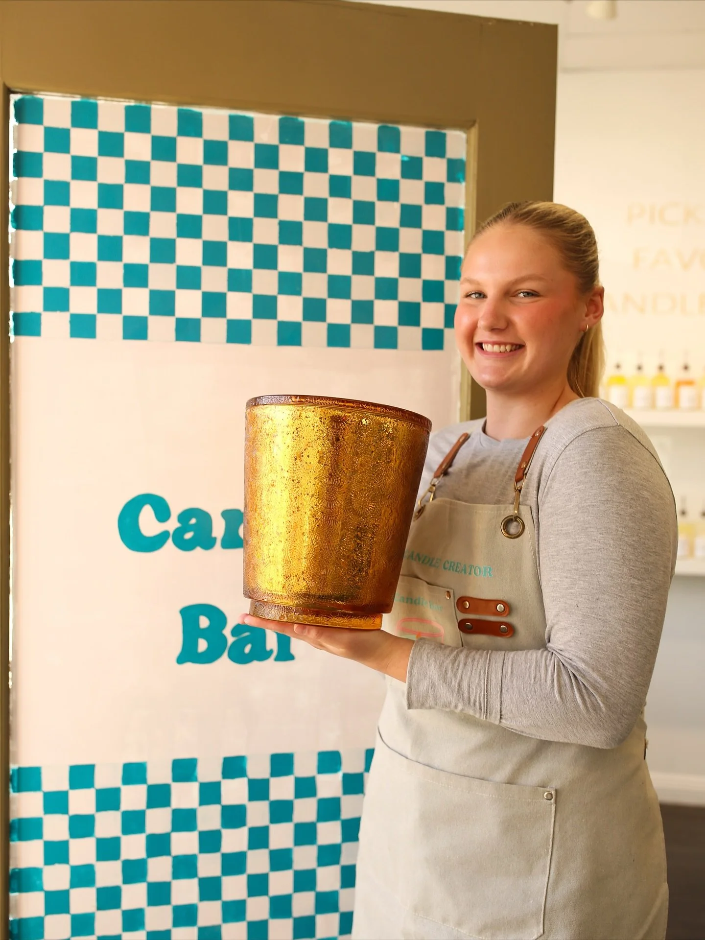 ✨ Candle Bar November Promo! ✨
Give thanks and light up your month with a chance to win a stunning 123 oz candle vessel, poured with the scent of your choice! 🕯️💛

Earn 1 raffle entry for each of the following:
&bull; Tag us on social media
&bull; 