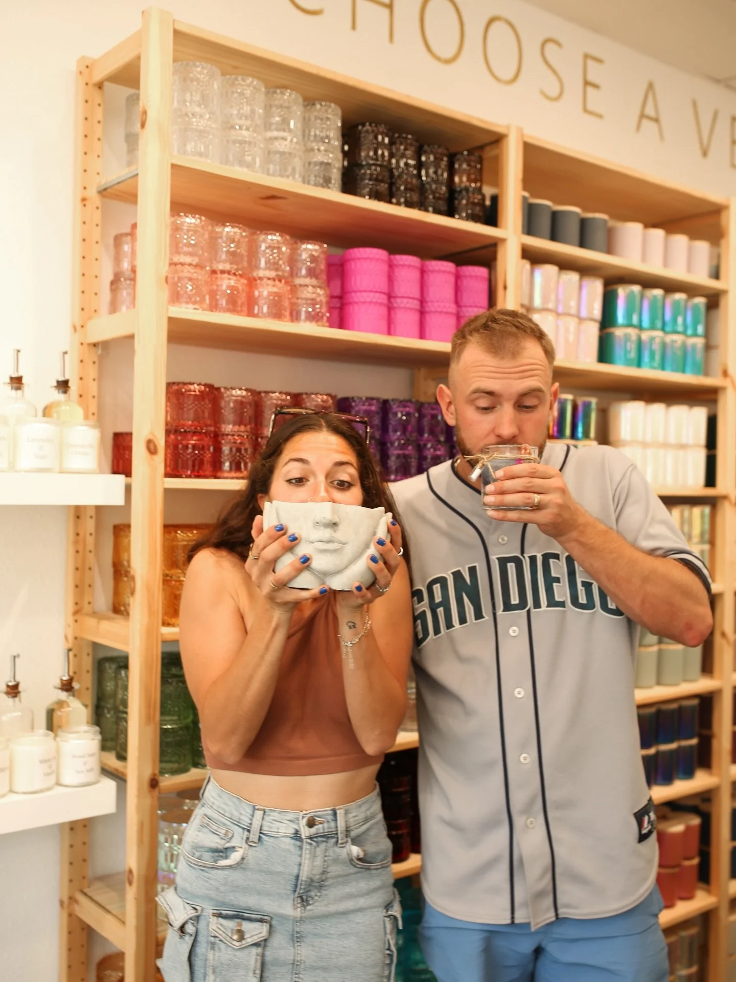 Thank you for supporting our tiny but mighty business!Whether you&rsquo;ve poured with us here in Carlsbad or loved us from afar. Every reservation, every candle, every kind word truly keeps our little shop glowing.

And because we want to celebrate 