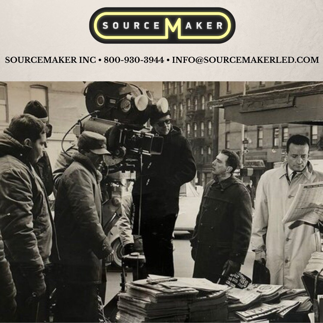 4 generations of Girolami filmmakers have contributed to Sourcemaker&rsquo;s brilliance. Learn about our foundational values by visiting our website. #Sourcemaker #filmlighting #filmmakers #setlighting #LED #cinematography #productionlife #setlife #f